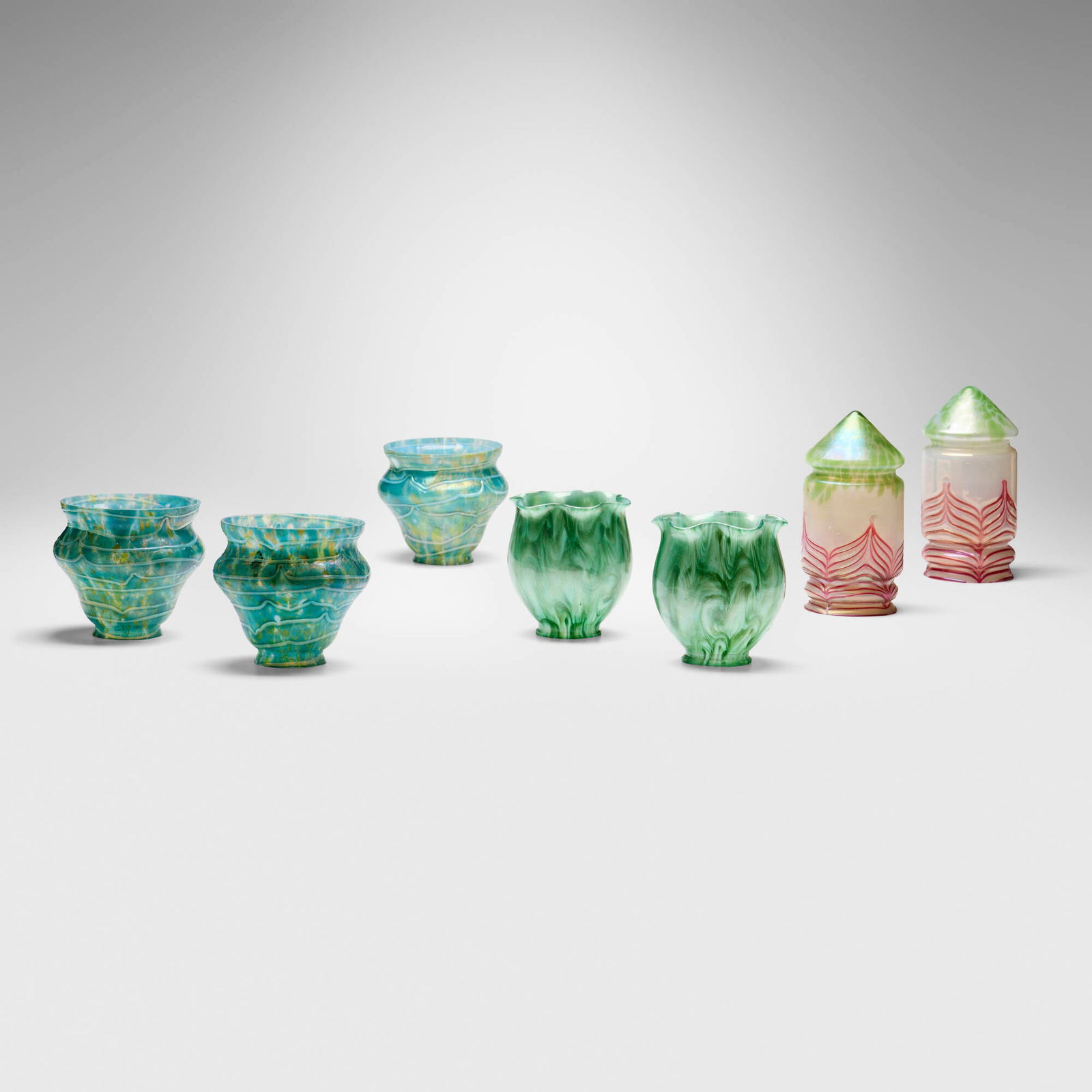 Bohemian, Collection of seven shades (1 of 3)