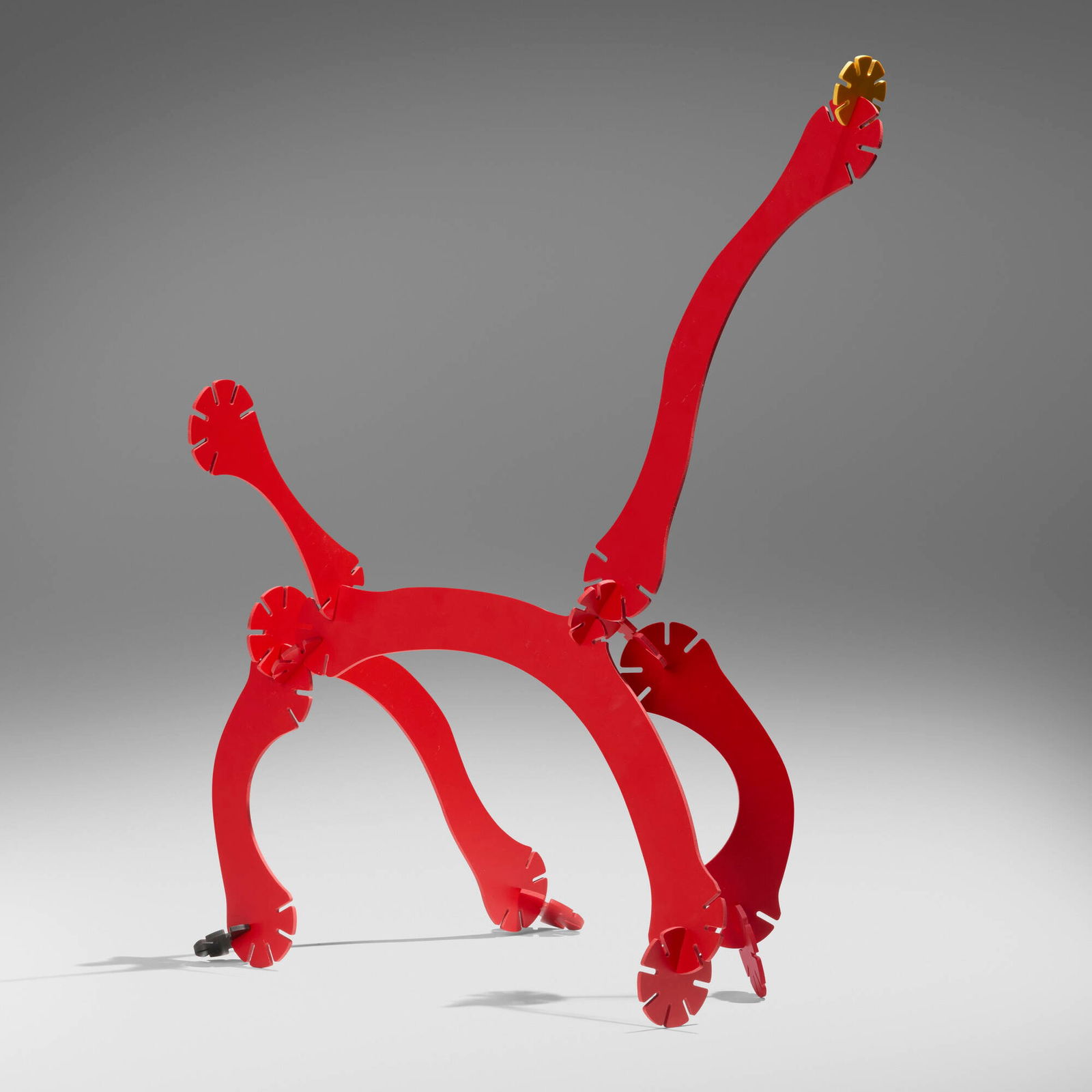 Ernesto Neto, Mathematical Howl: Ernesto Neto Mathematical Howl 2010expanded polyvinyl chloride in 14 parts 43 h x 35 w x 25 d in (109 x 89 x 63 cm) Provenance: Tanya Bonakdar Gallery, New York | Private Coll