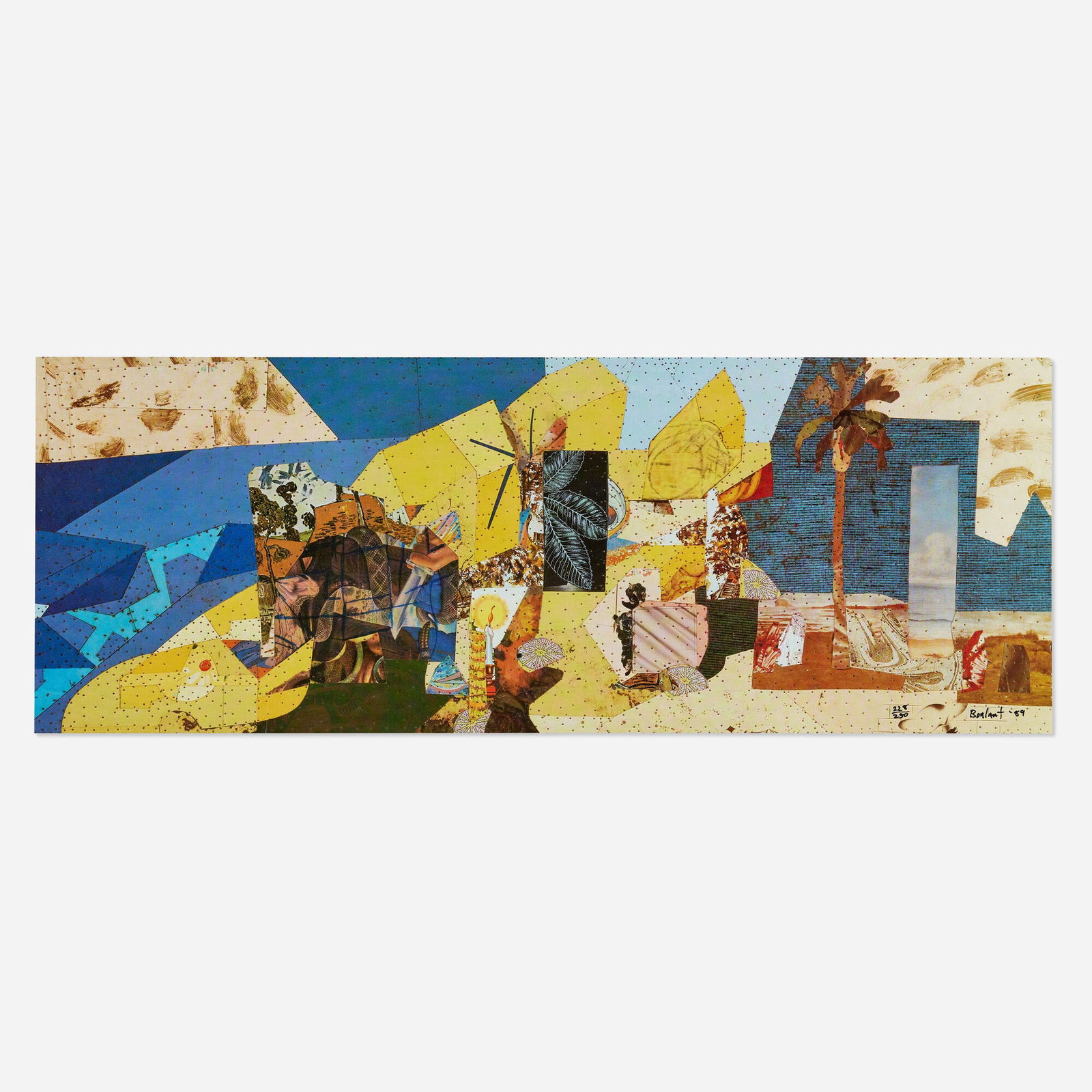 Tony Berlant, Untitled (Leaves) (1 of 2)