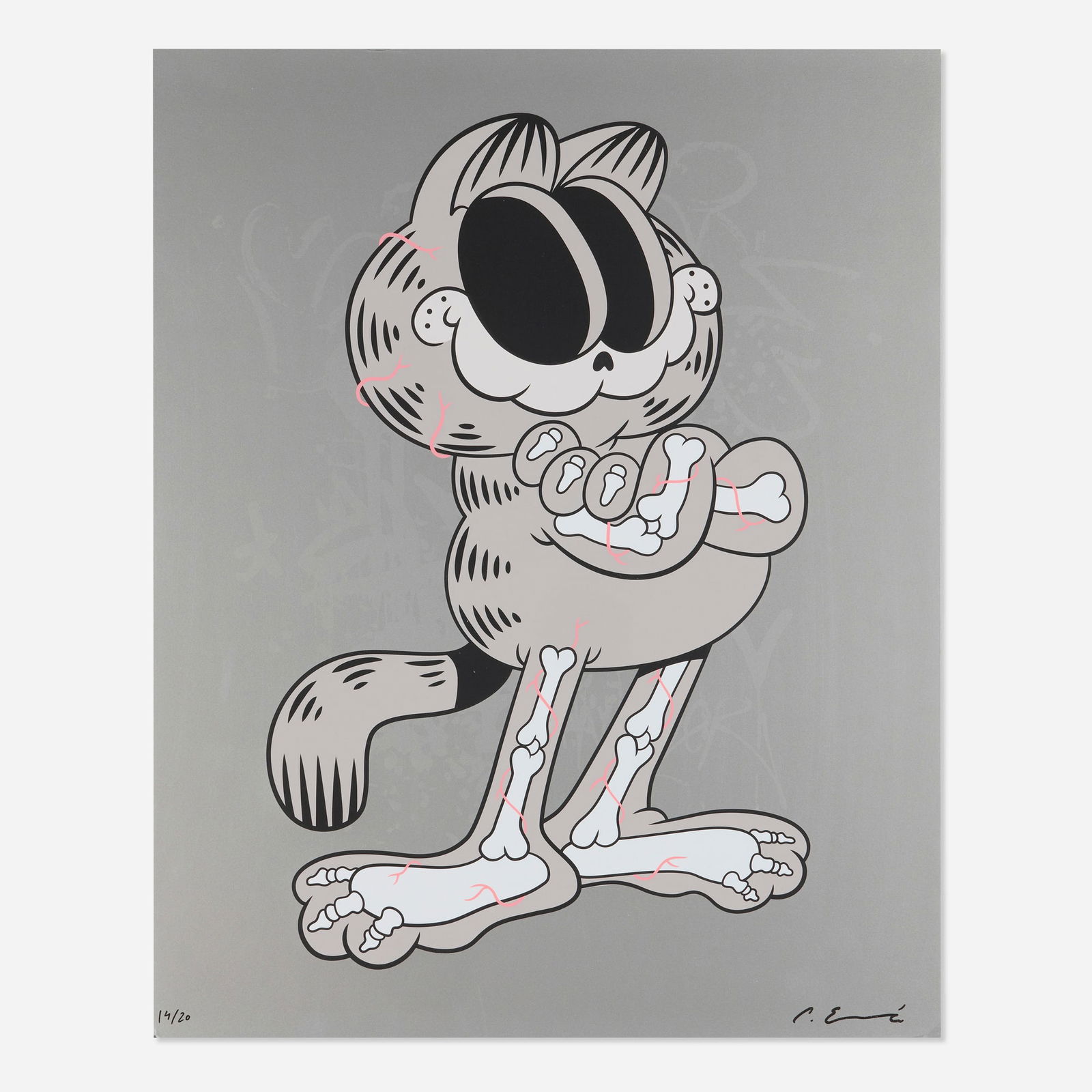 Cote Escriva, Garfield (1 of 2)