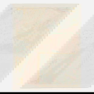 Nancy Graves, Ertsne: Nancy Graves Ertsne 1975screenprint in colors image: 35.25 h x 28 w in (90 x 71 cm) sheet: 38.25 h x 30.5 w in (97 x 77 cm) Signed, titled, dated and numbered to lower edge 'AP 5/10 Ertsne