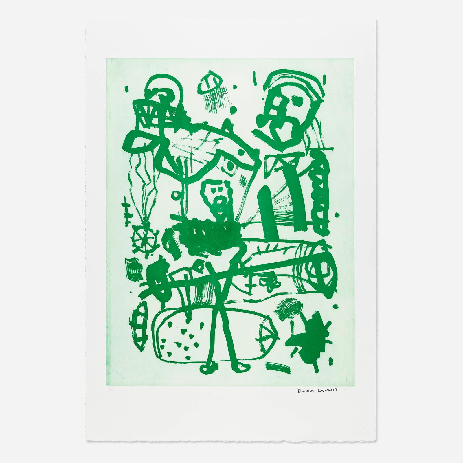 David Larwill, Jellyworld (Green) (1 of 2)