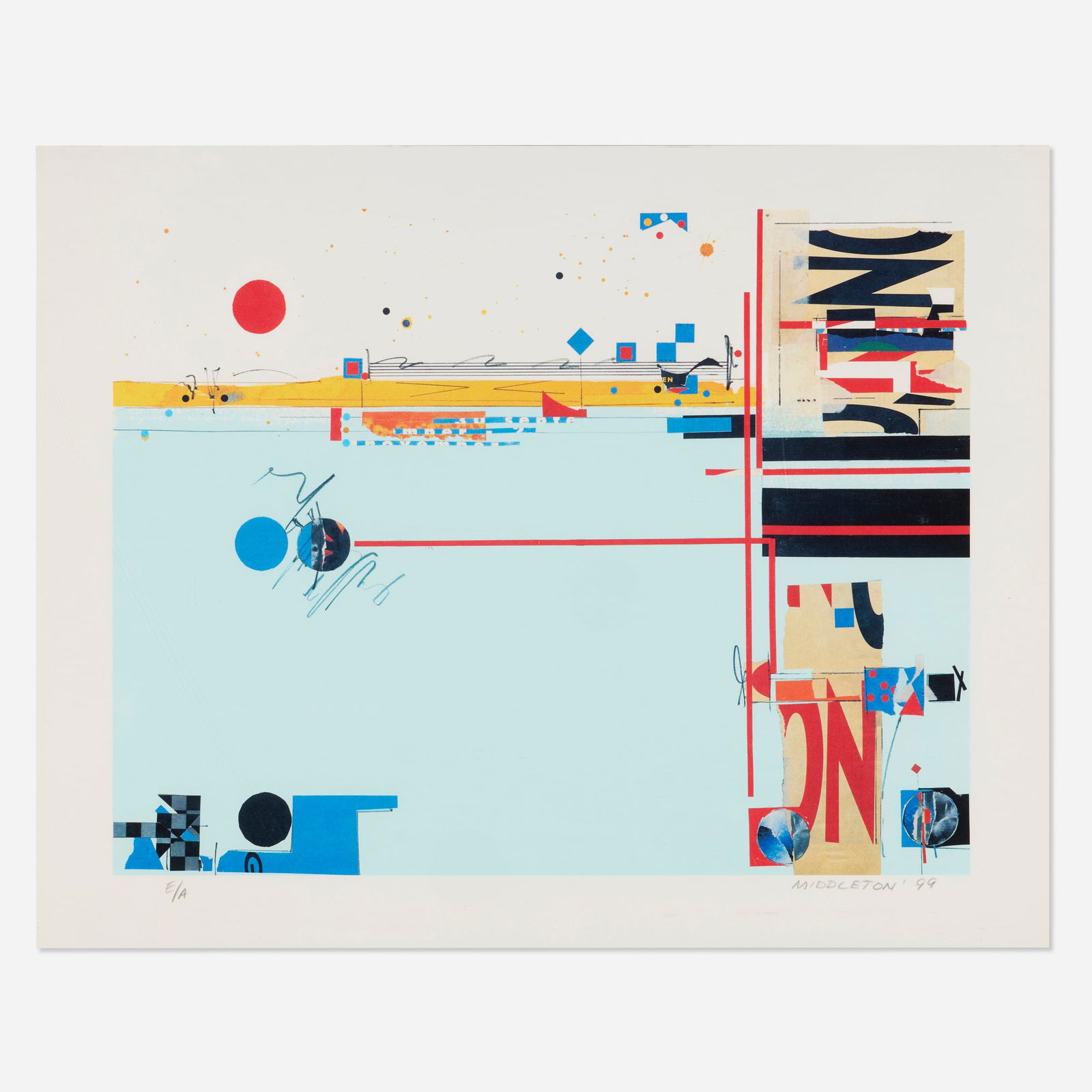 Sam Middleton, Untitled (1 of 3)