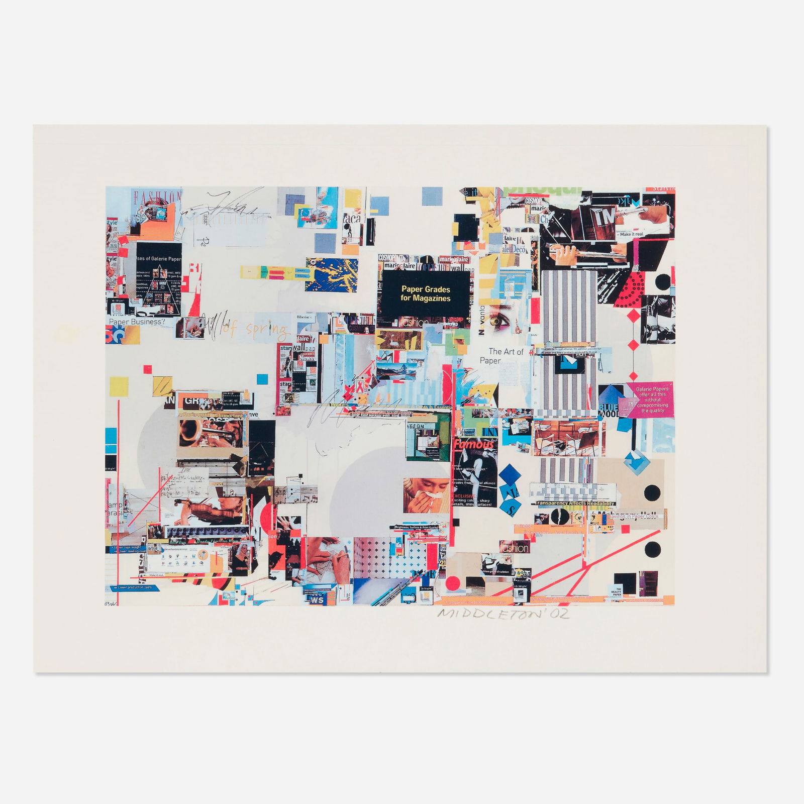 Sam Middleton, Untitled (1 of 2)