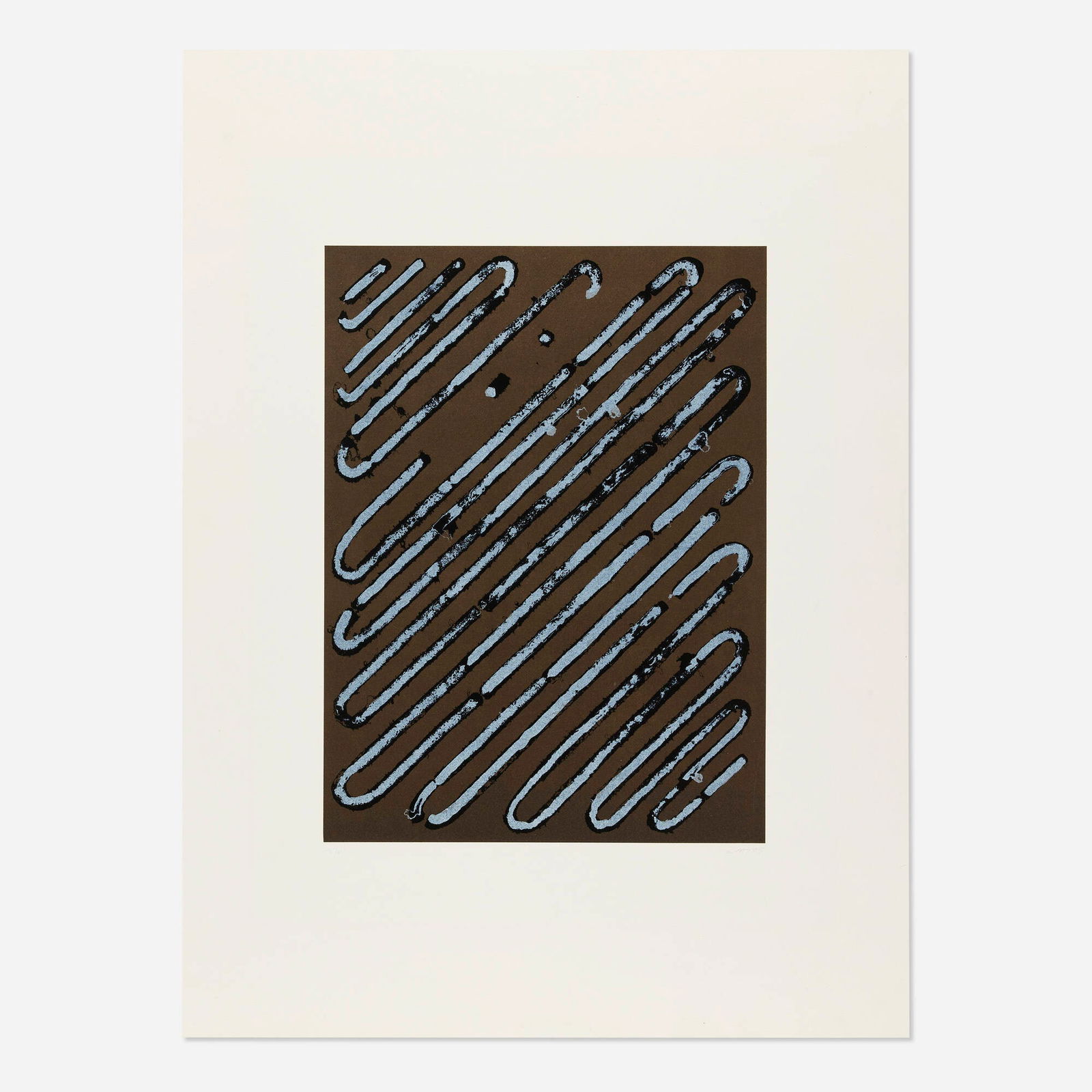 Ed Moses, Untitled (from the Barcelona Suite) (1 of 2)