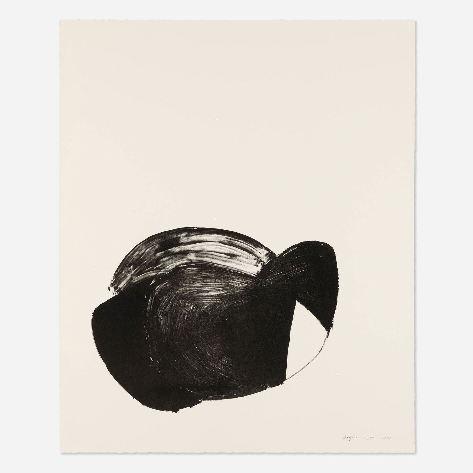 Joel Shapiro, Untitled (No. 1) (1 of 2)