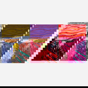 Sunday B. Morning (after Andy Warhol), The Scream: Sunday B. Morning (after Andy Warhol) The Scream 2018screenprint in colors on museum board 35 h x 25 w in (89 x 63 cm) Numbered to verso of each '260/1500'. This complete set of portfolio of t