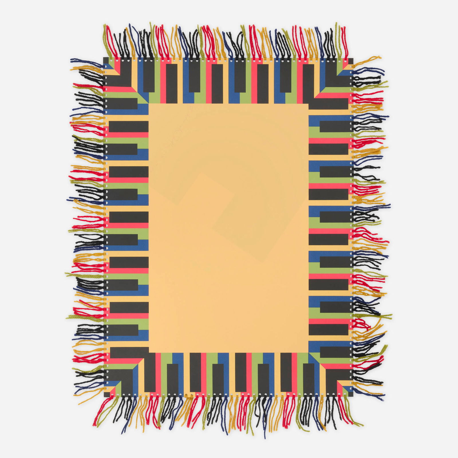 Richard Tuttle, Flip (from Exit 99: Exit Art Portfolio 1999) (1 of 1)