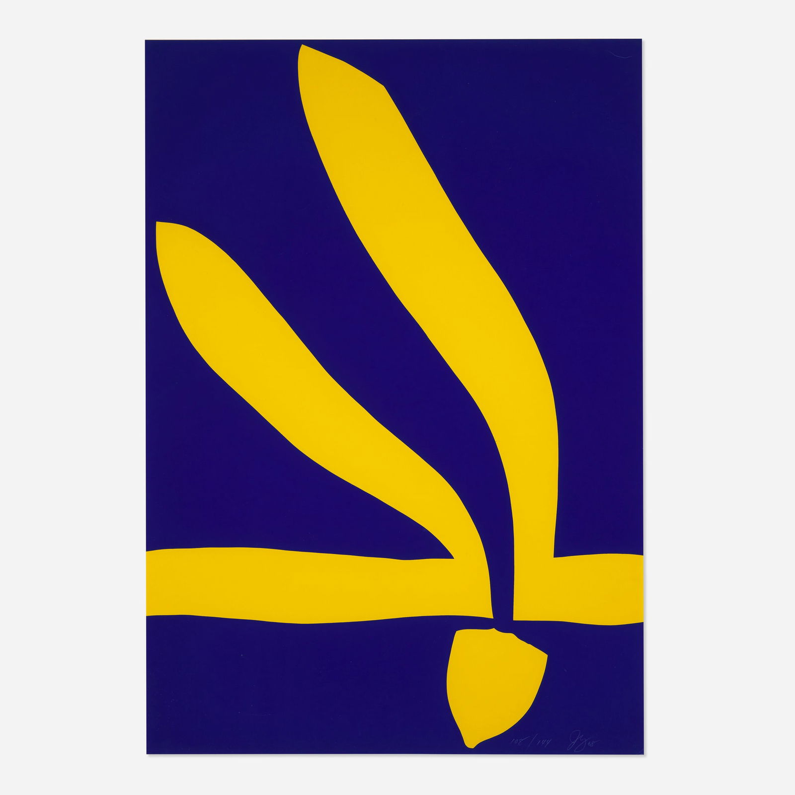 Jack Youngerman, Icarus: Jack Youngerman Icarus 1968screenprint in colors sight: 35 h x 24.25 w in (89 x 62 cm) Signed, dated and numbered to lower right '108/144 JY 68'. This work is number 108 from the edition of 14