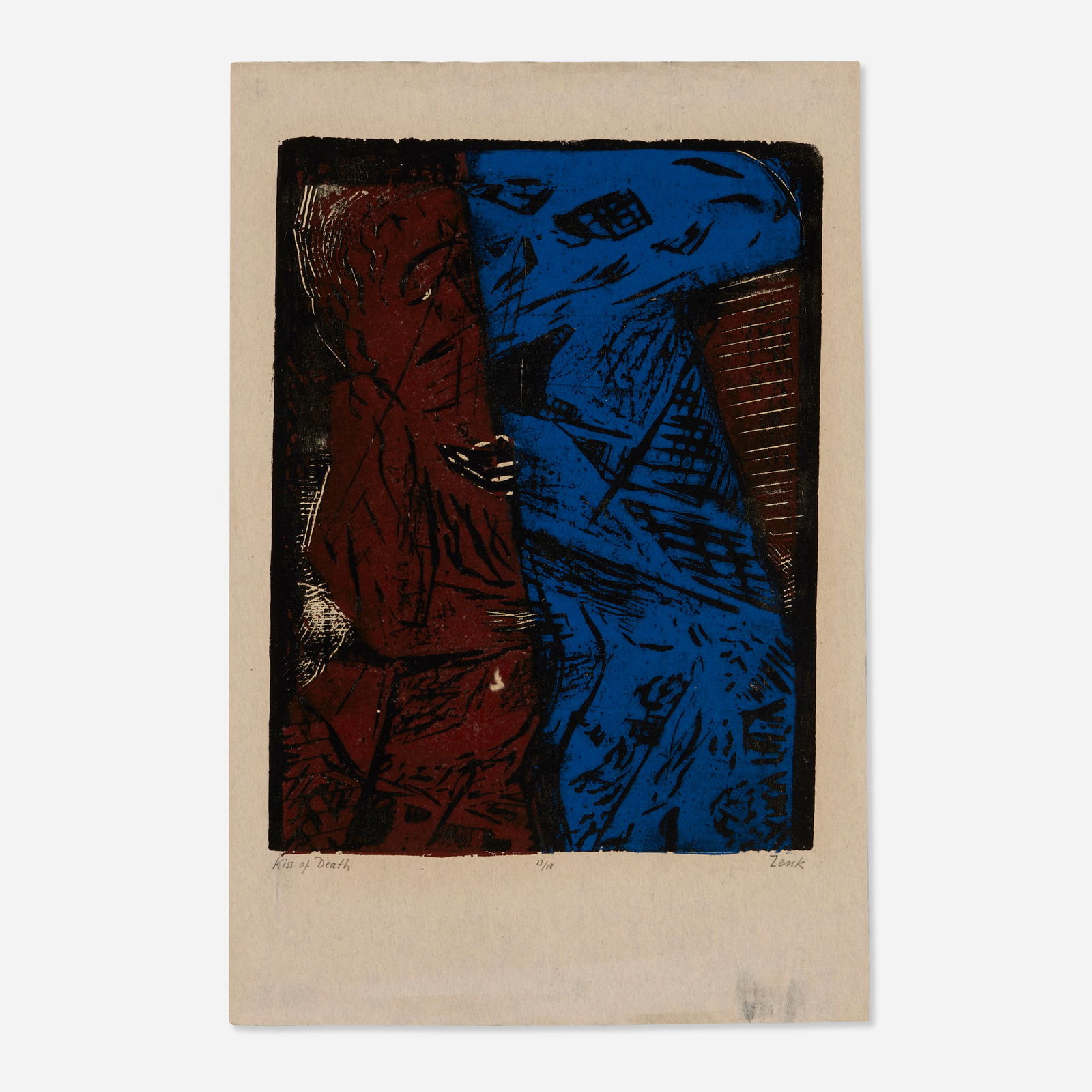 Josef Zenk, Kiss of Death (1 of 3)