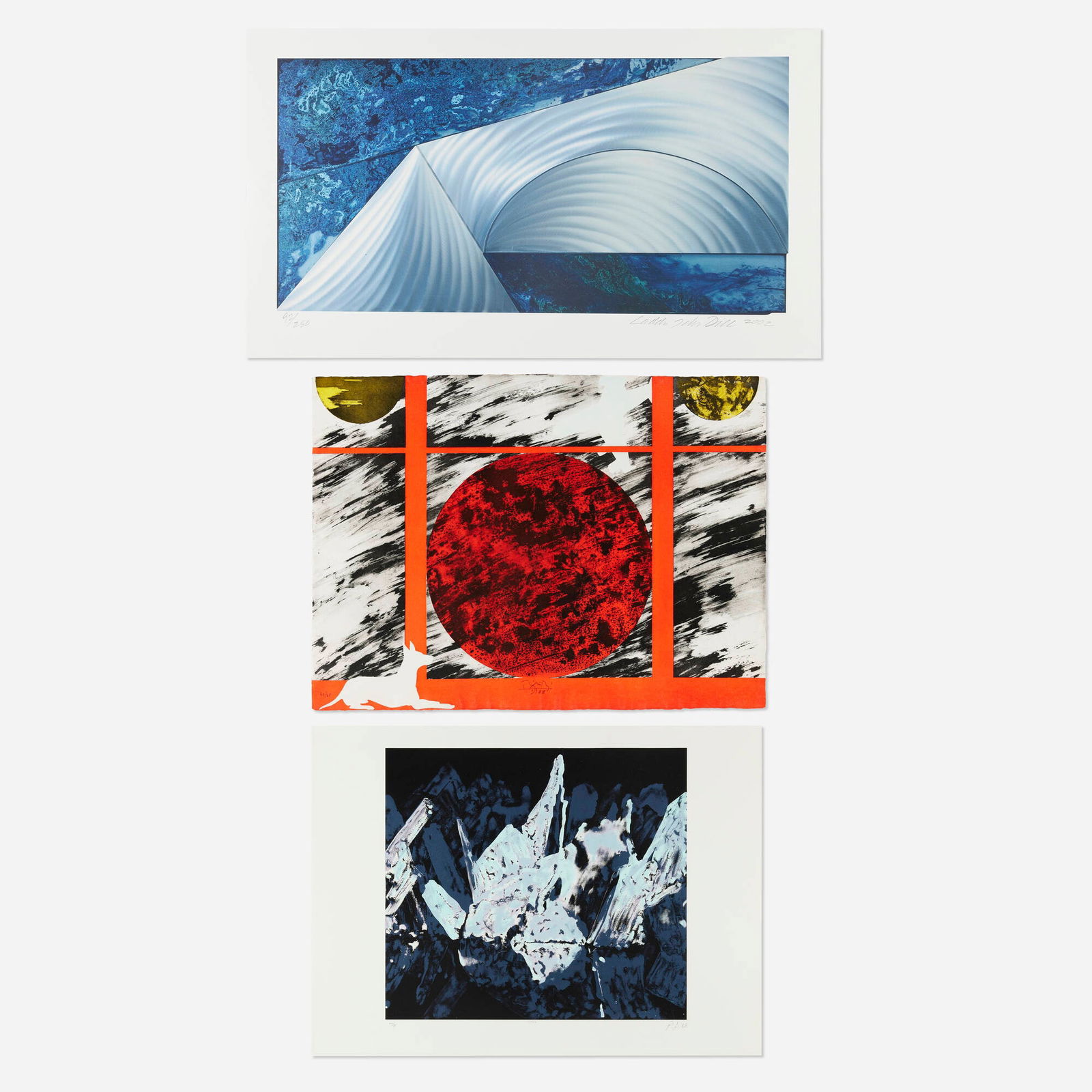 Various Artists Twenty American Artists (partial Portfolio)