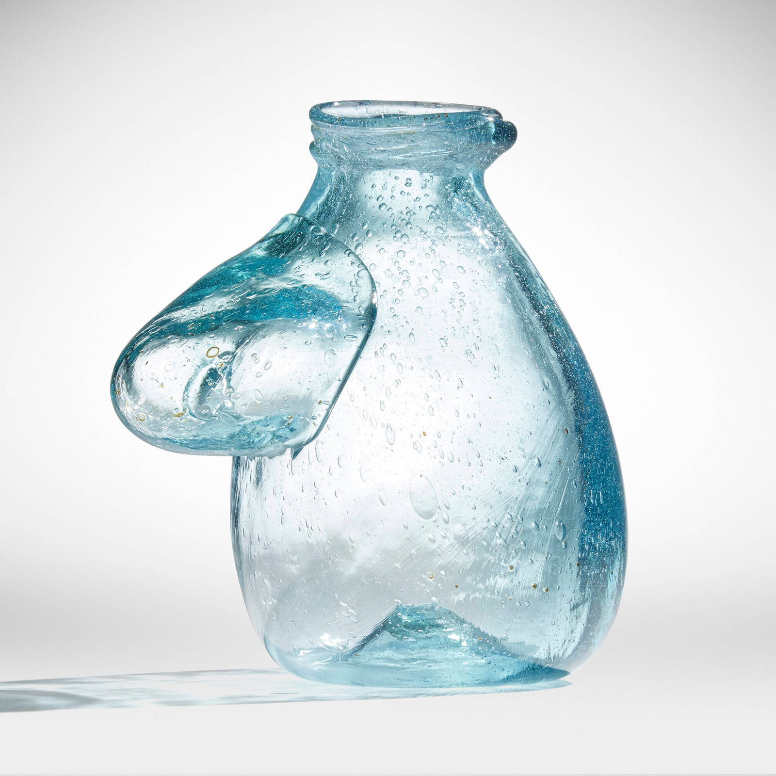 Marvin Lipofsky, Early vase (1 of 5)