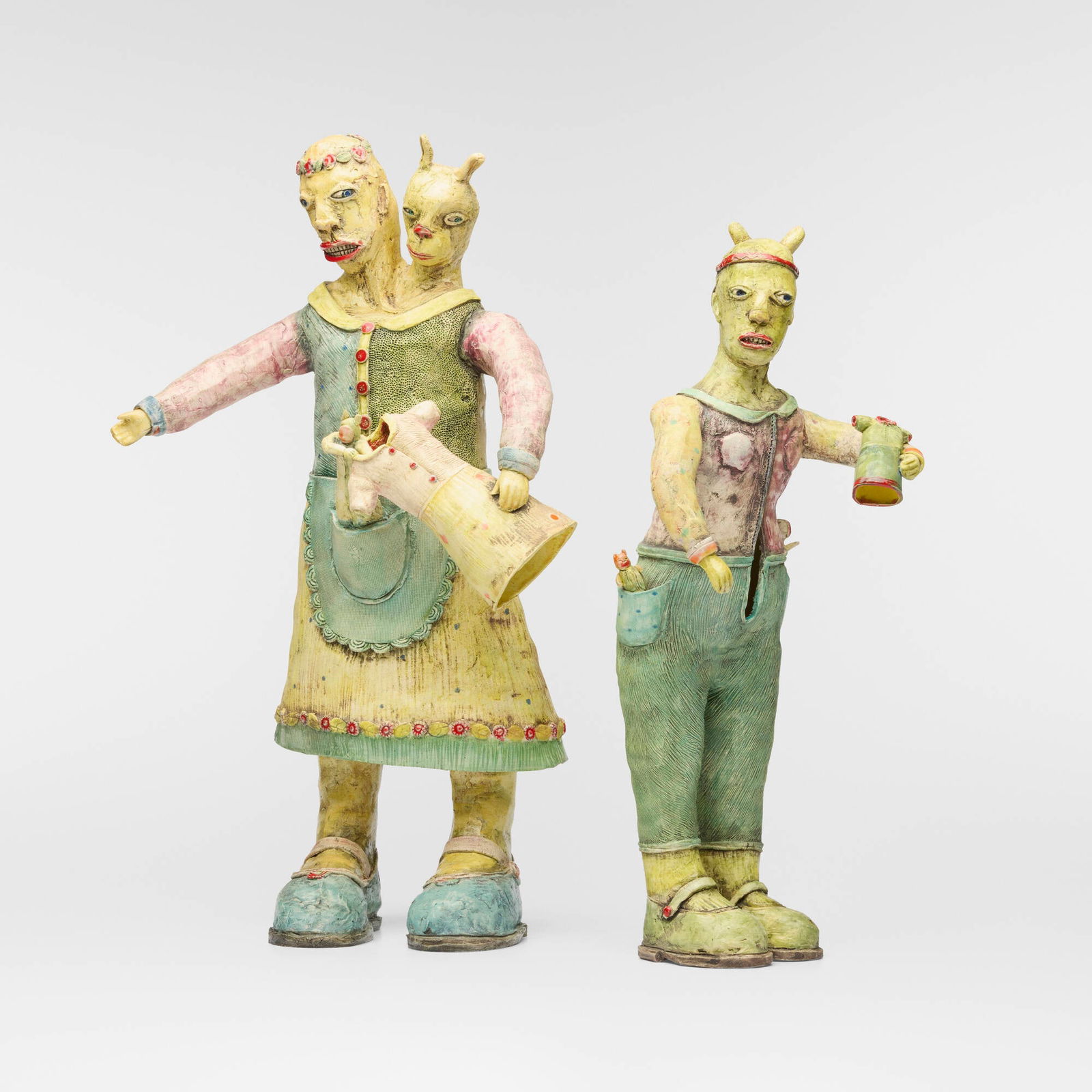 Janis Mars Wunderlich, Untitled (two works) (1 of 6)