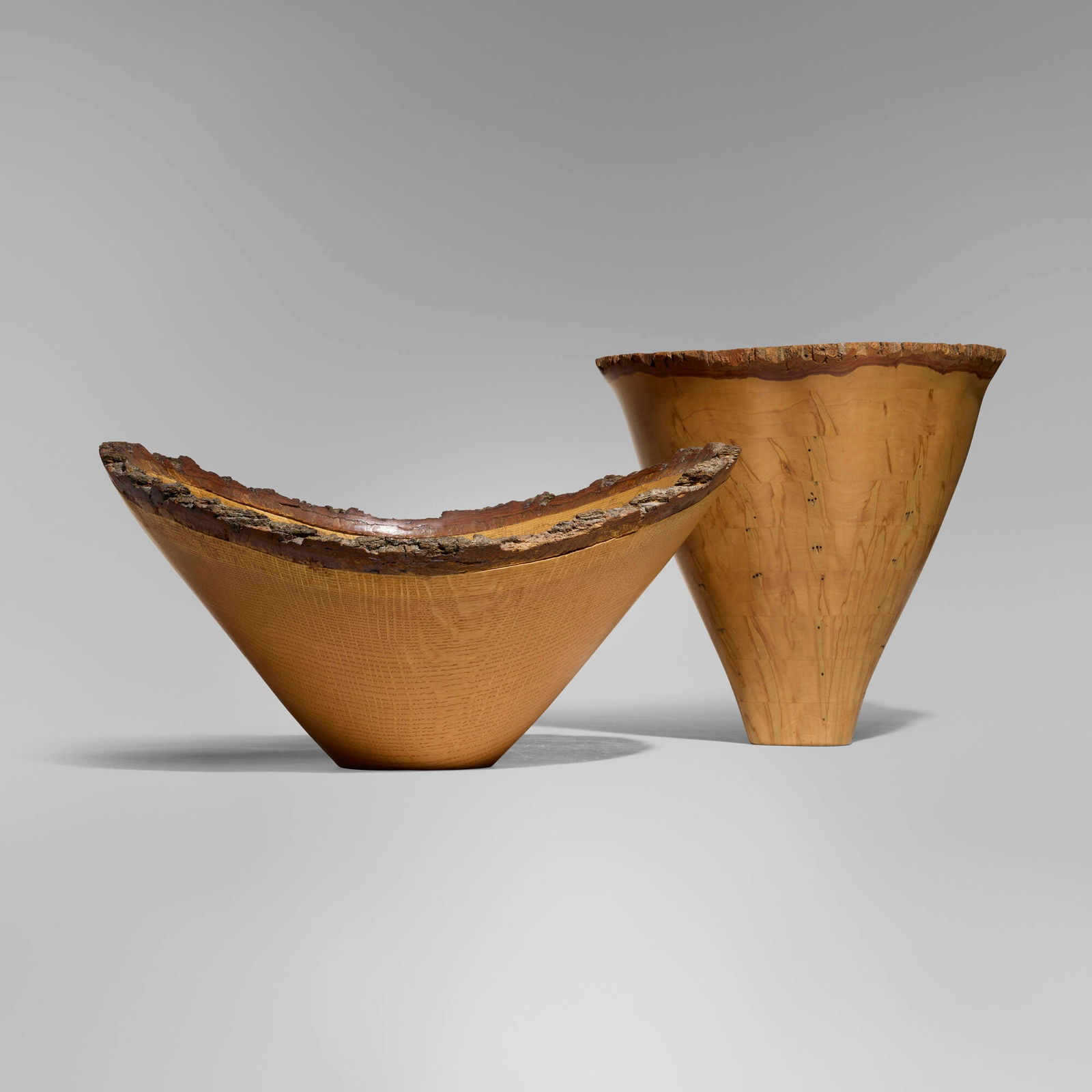 Peter Petrochko and Joe Ferola, Splash Bowl; Untitled (two works) (1 of 5)