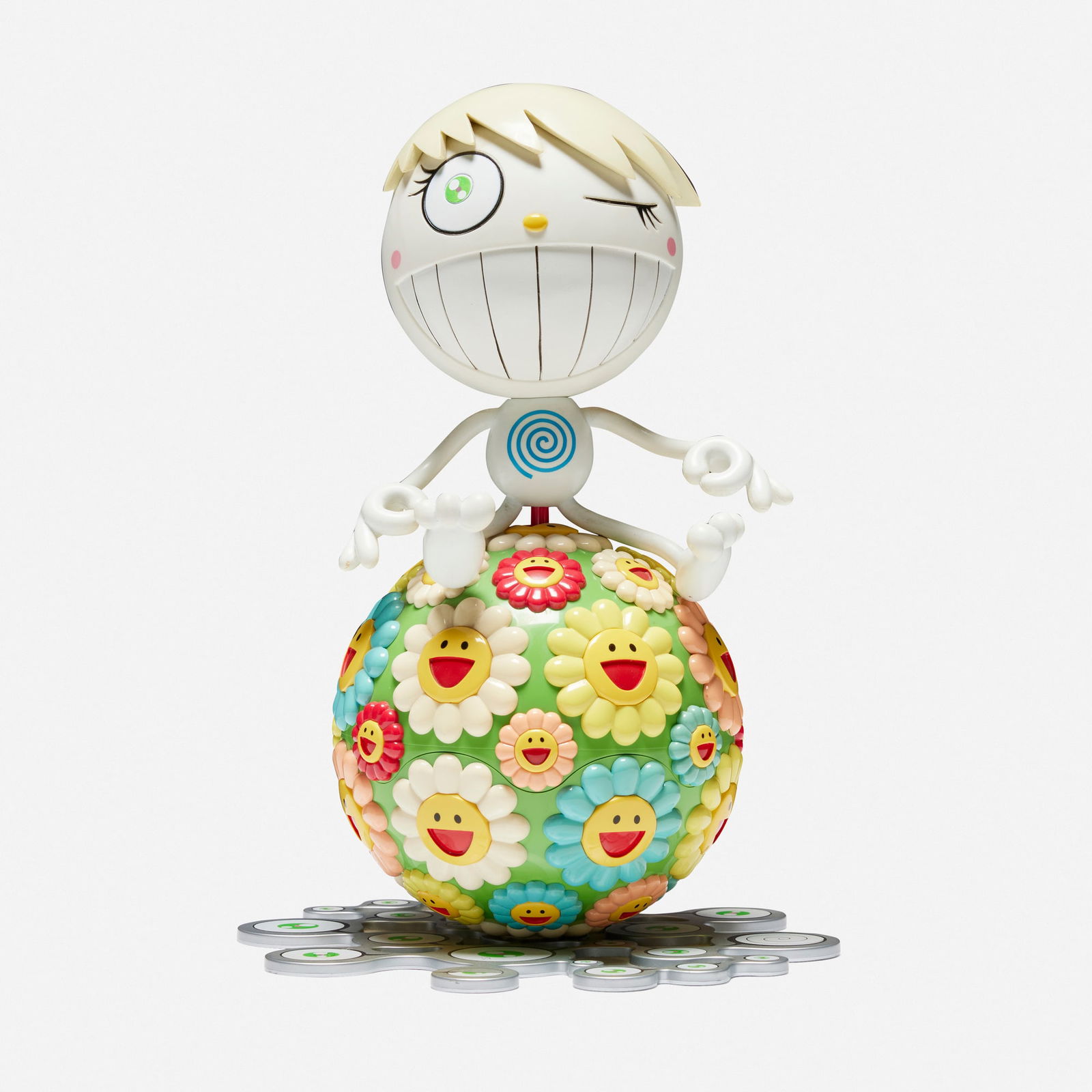 版画 MADSAKI HAPPINESS OVERDOSE AZUL MARIANO_ Takashi Murakami, Madsaki Happiness Overdose Azul Mariano 2020
