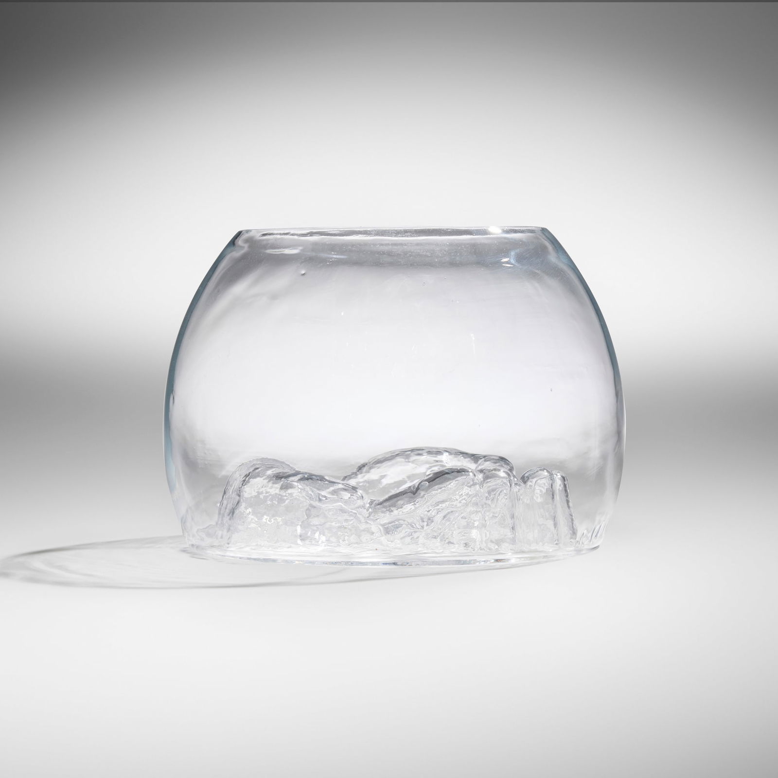 Do-Ho Suh, Bowl with Hands (Peter Norton Family Christmas Project): Do-Ho Suh Bowl with Hands (Peter Norton Family Christmas Project) 2004hand-blown glass 6.5 h x 9 dia in (17 x 23 cm) This work is from the edition published by the Peter Norton Family Christma