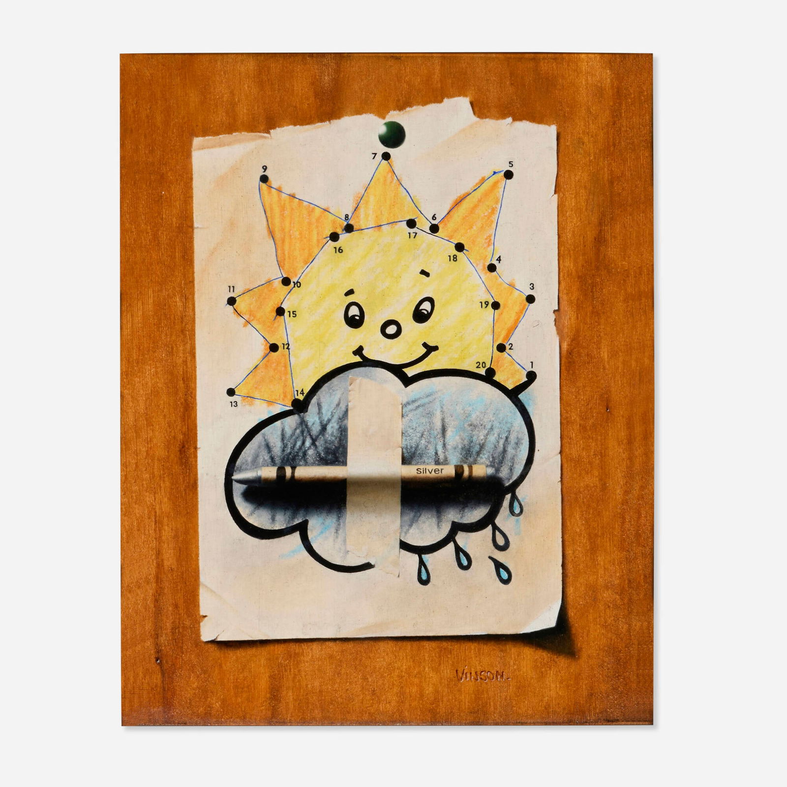 Adam Vinson, Trompe l'oeil (1 of 3)