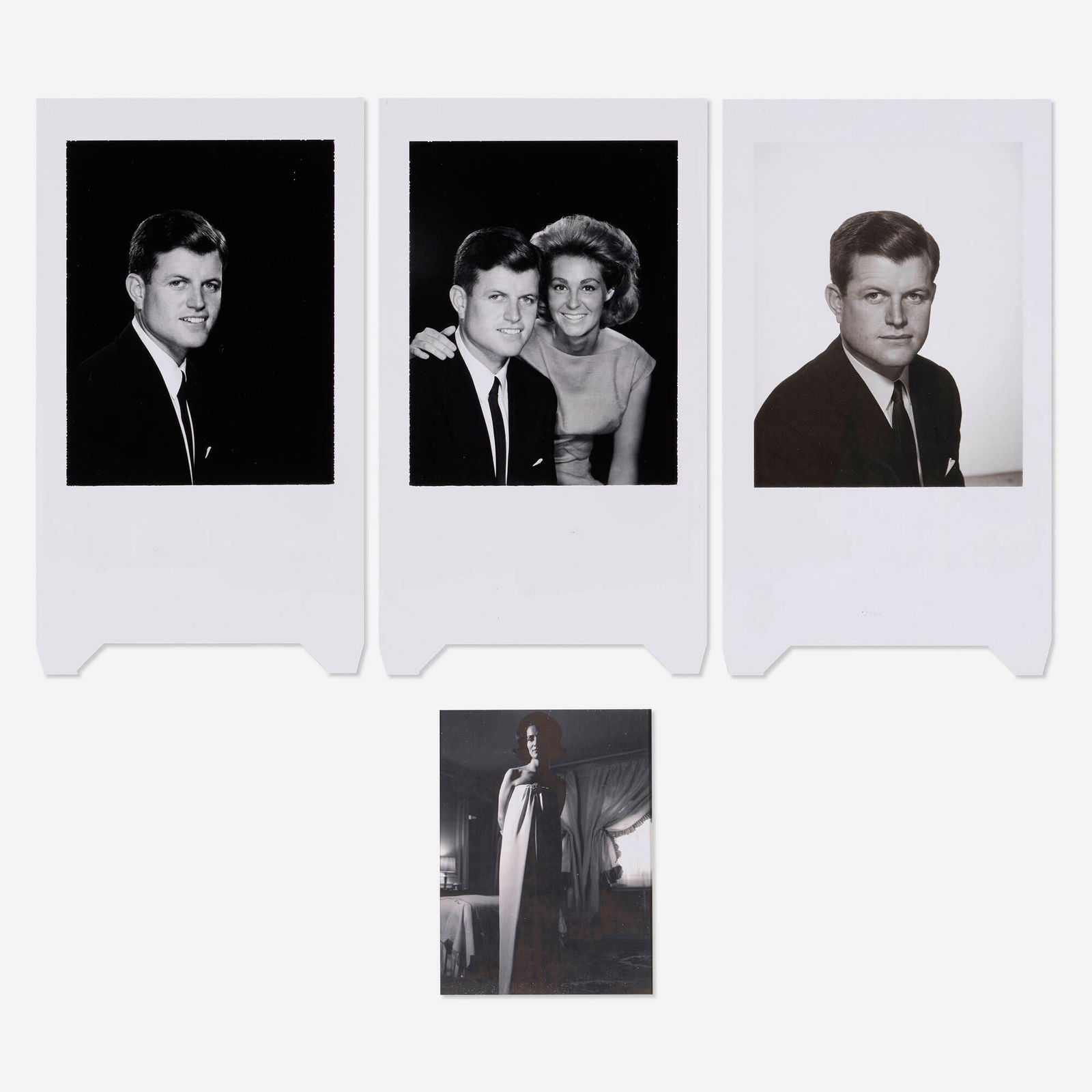 Philippe Halsman, The Kennedys (four works) (1 of 3)