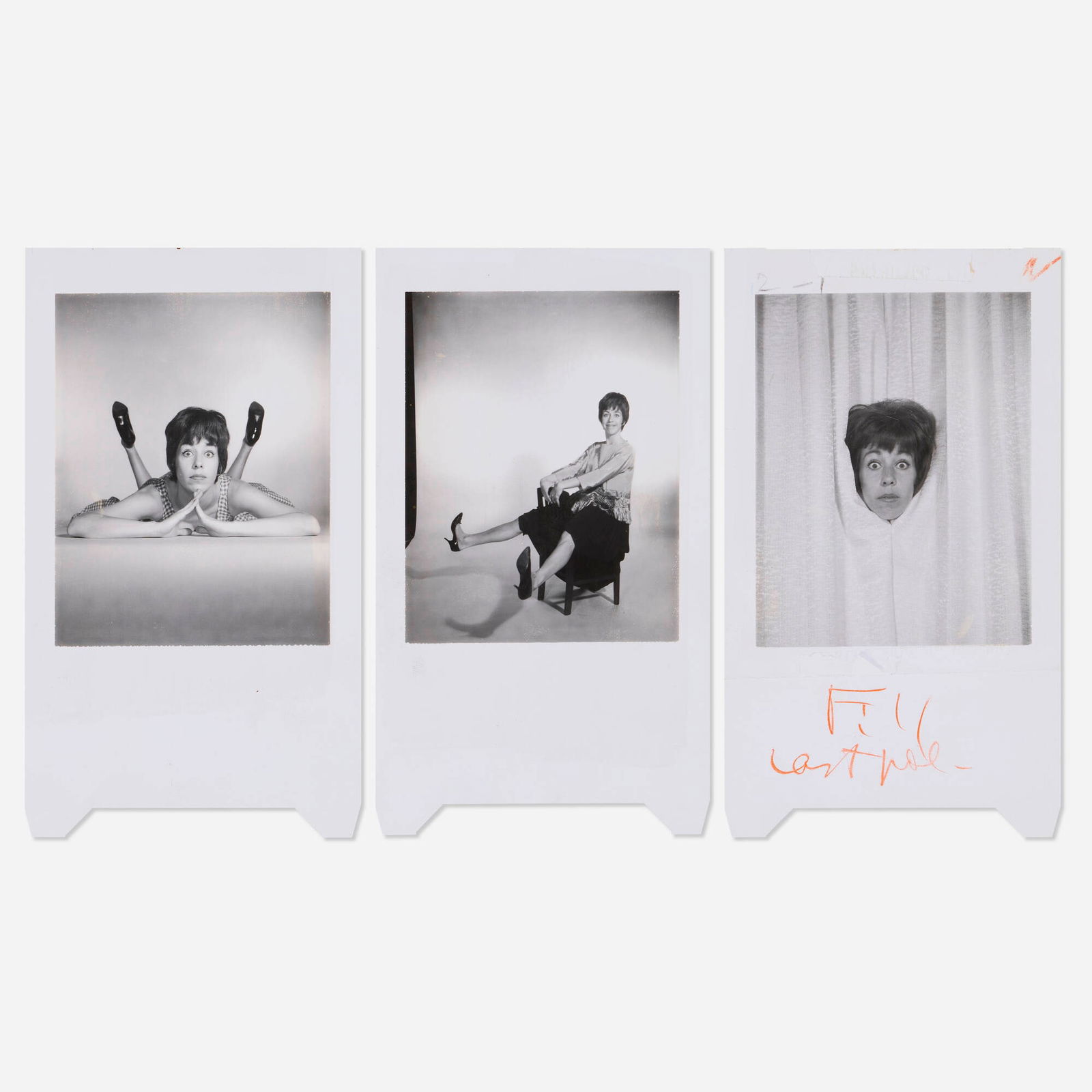 Philippe Halsman, Carol Burnett (three works) (1 of 2)