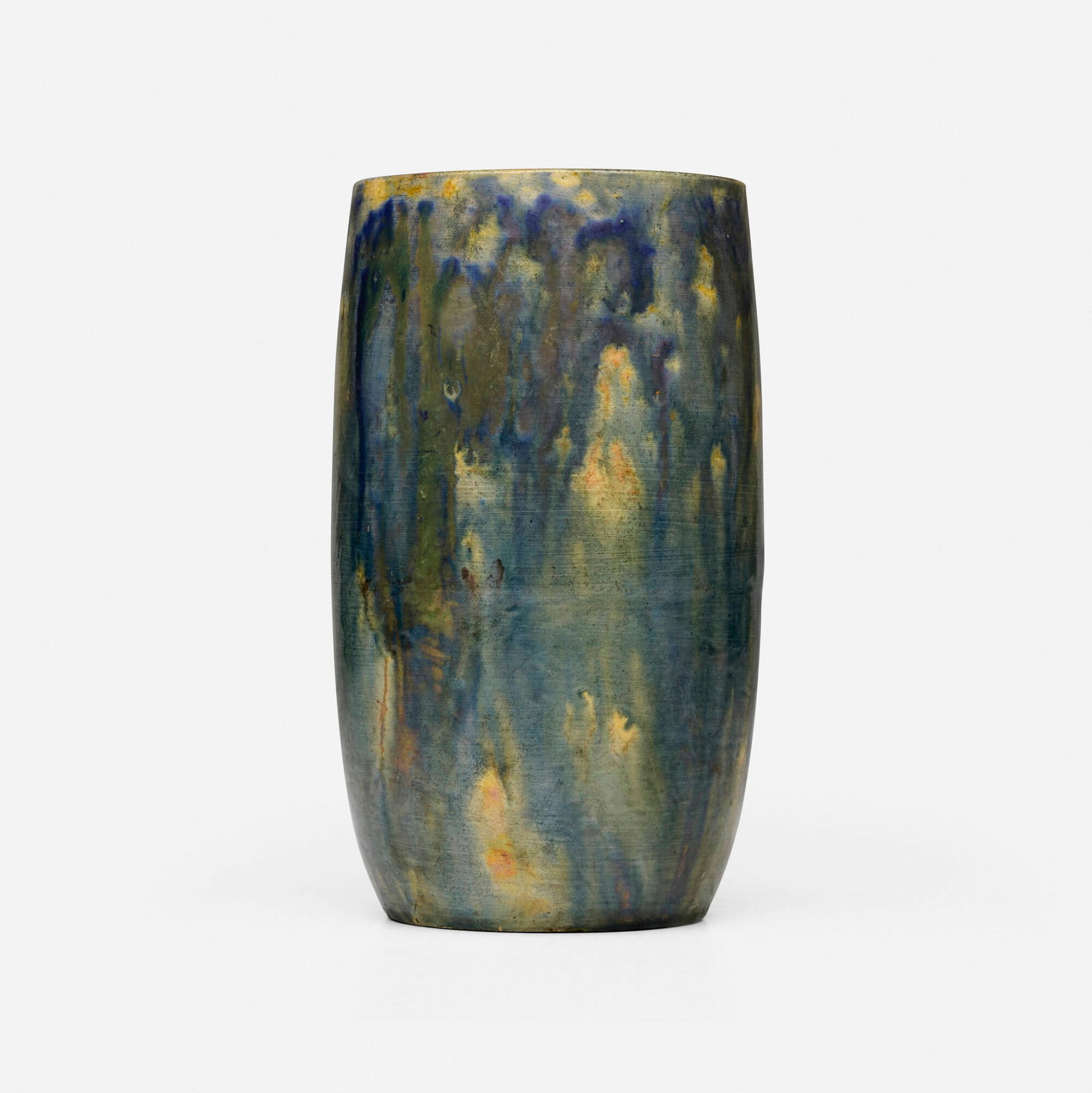 Theophilus A. Brouwer, Flame-painted vase (1 of 4)