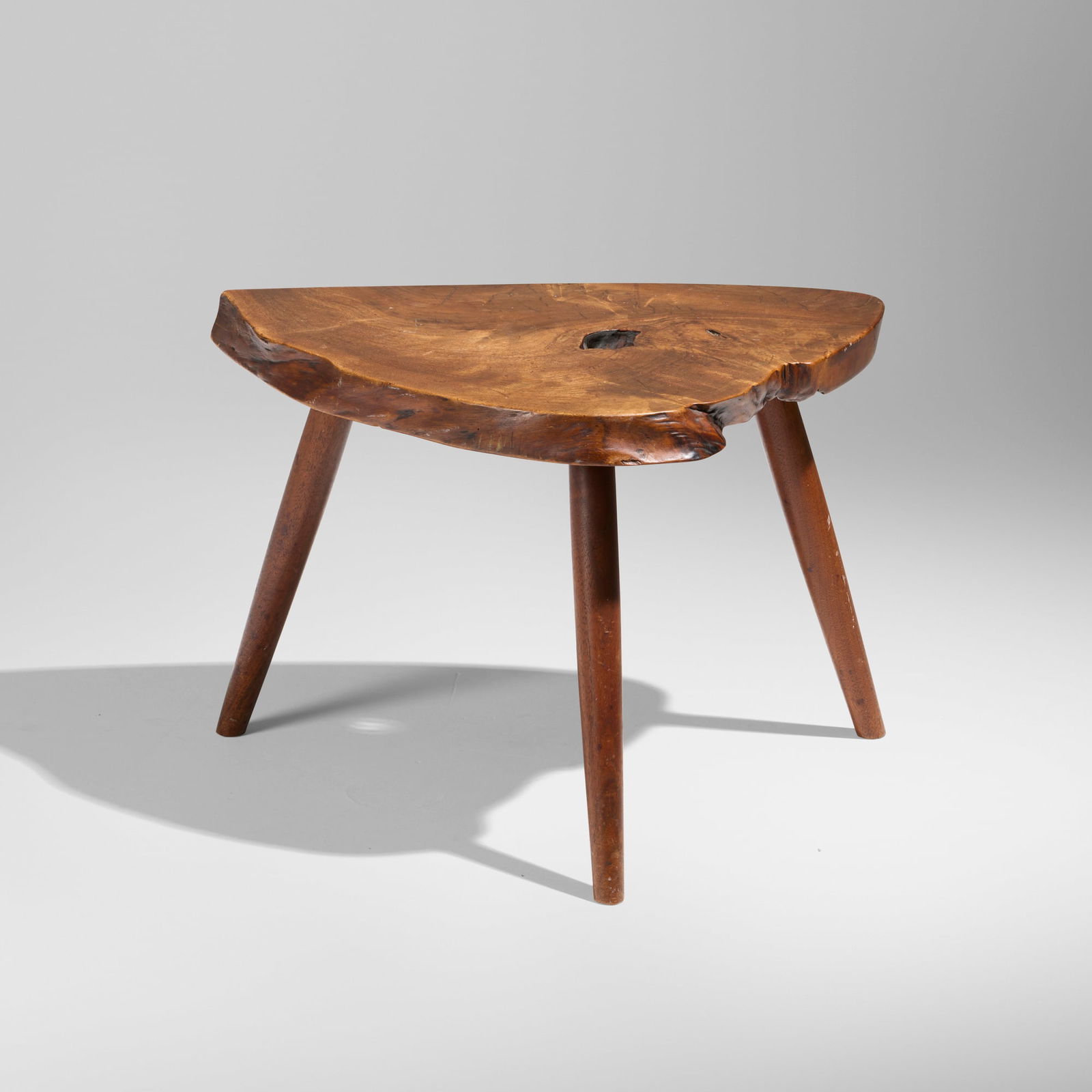 George Nakashima, Plank stool (1 of 4)