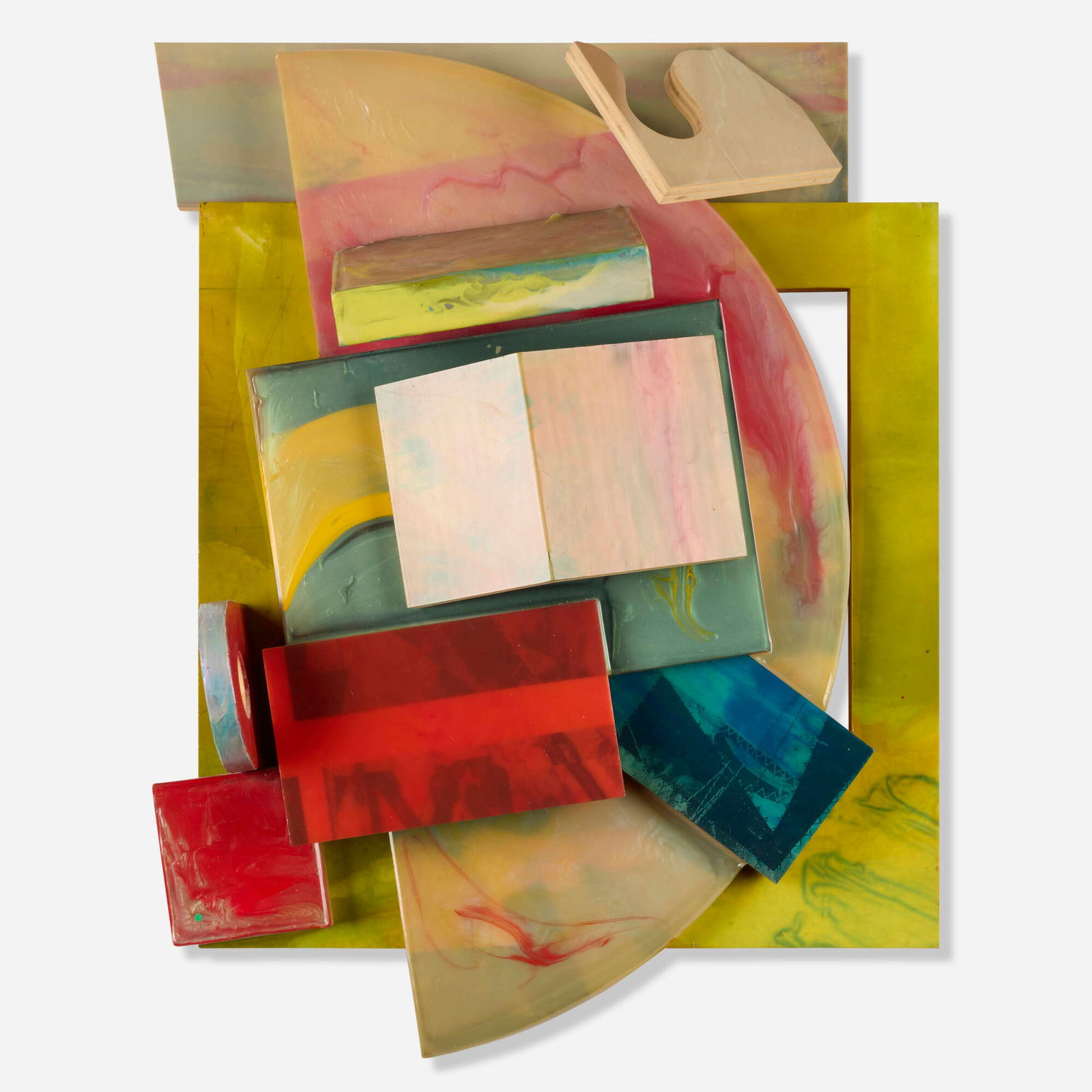 Sam Gilliam, Angle (1 of 4)