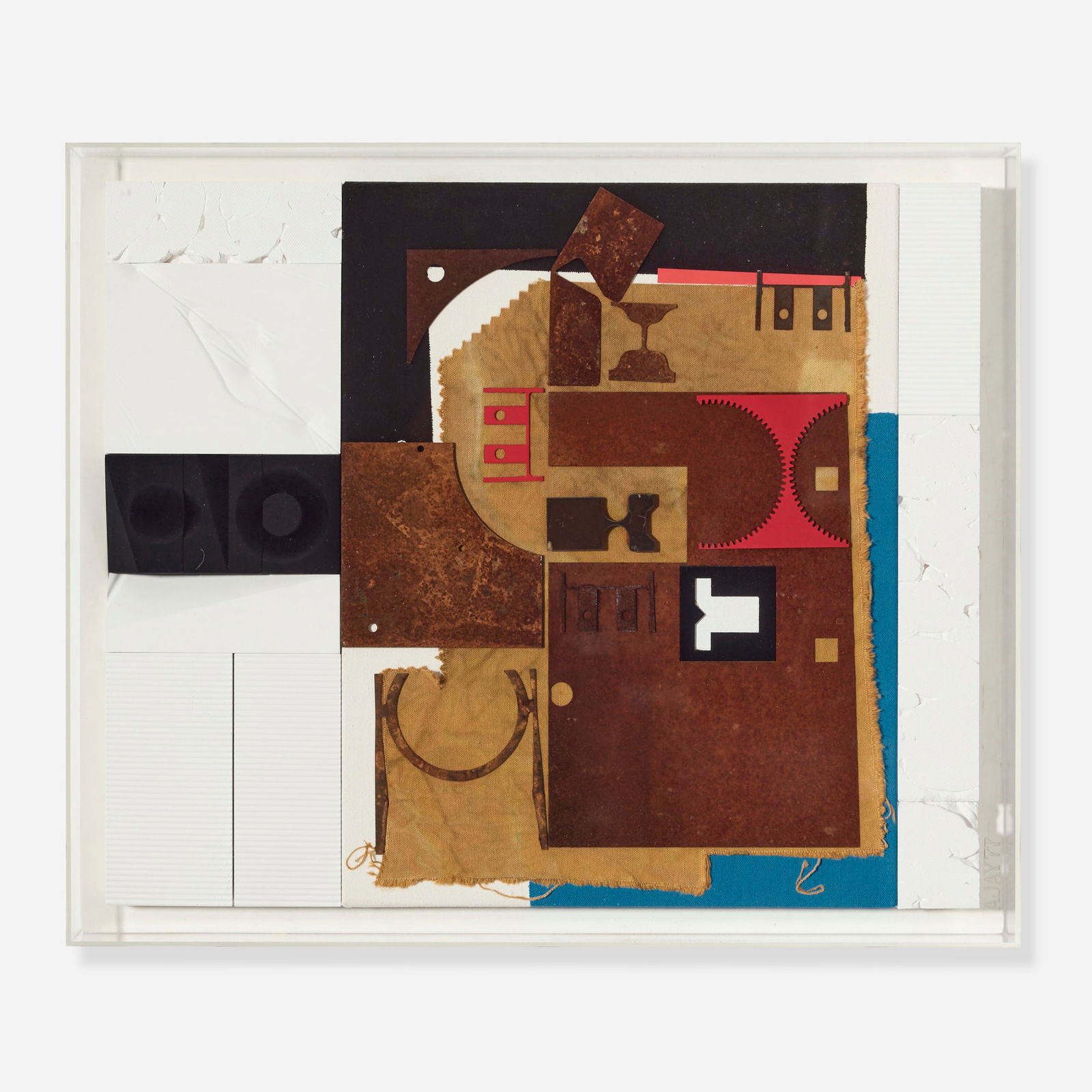 Abe Ajay, Untitled (Collage Construction #1CC77) (1 of 4)