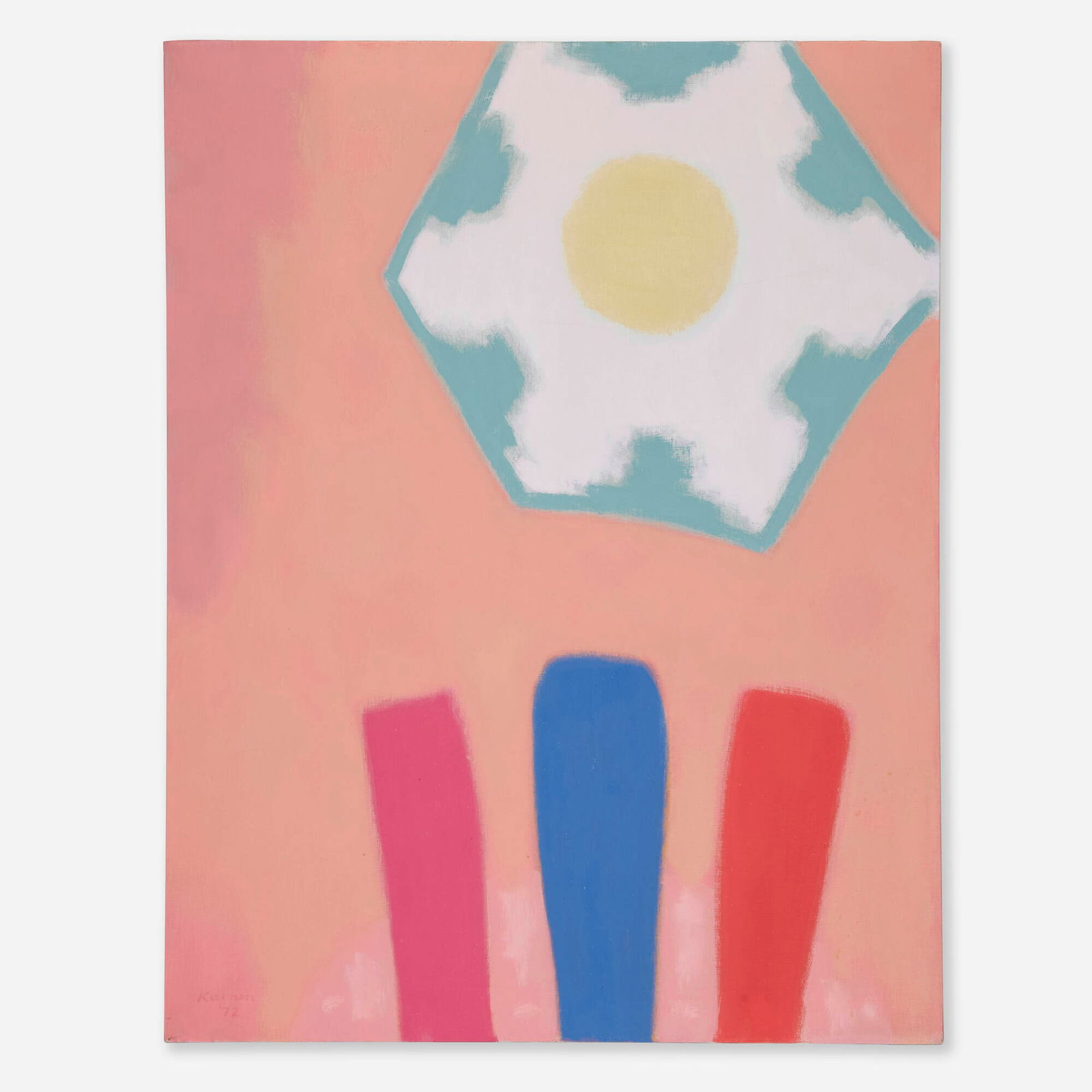 Jacob Kainen, Secretary General (1 of 4)