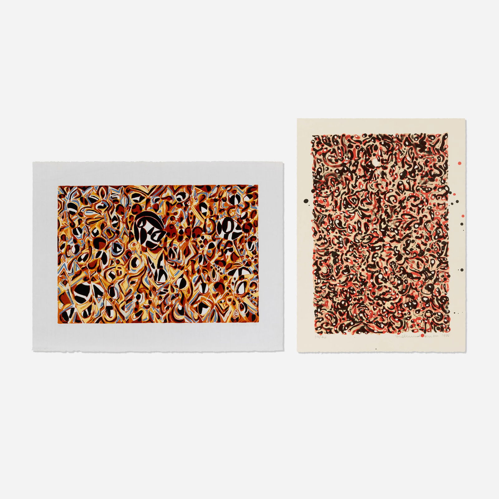 Richmond Burton, Telescope; Untitled (two works) (1 of 1)