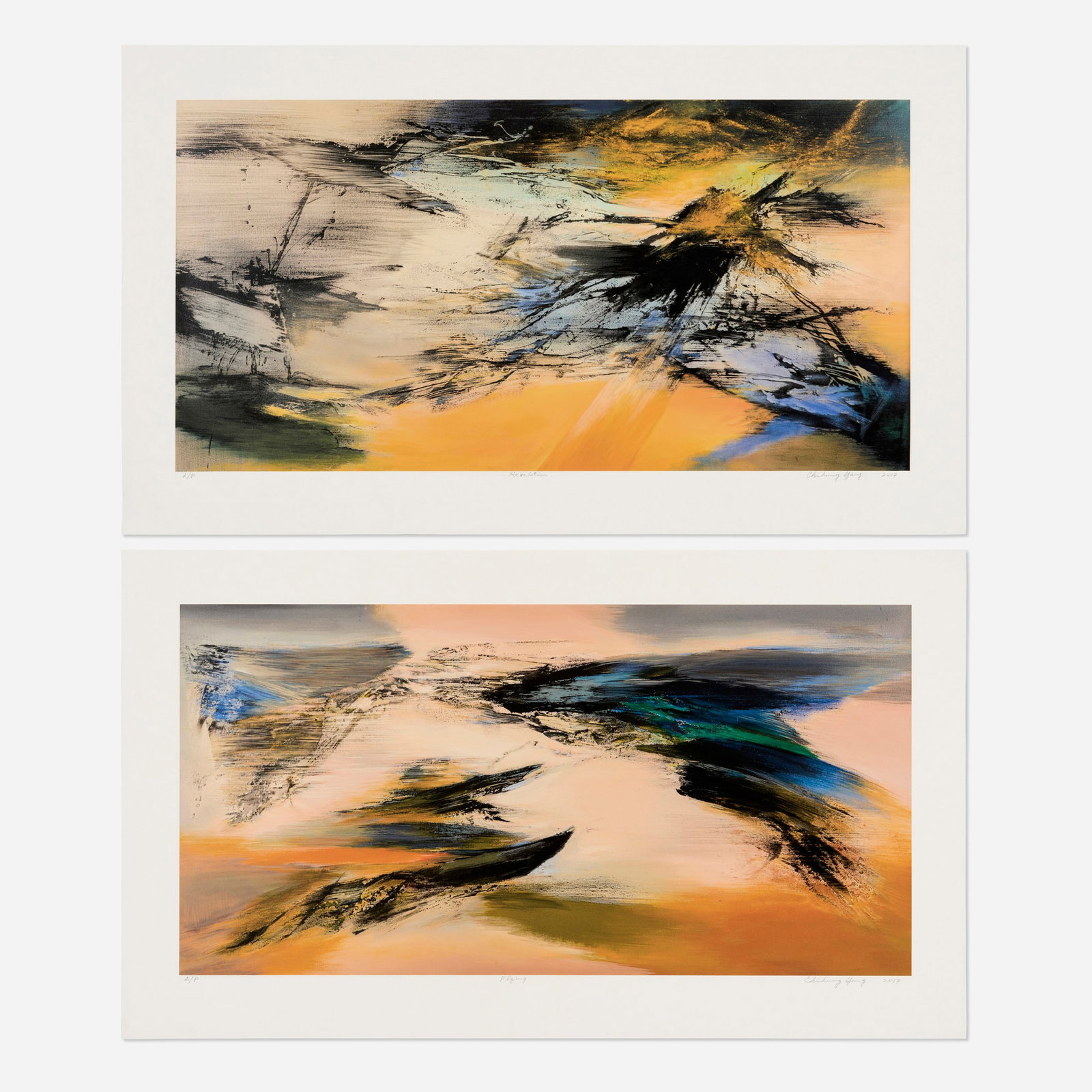 Yang Chihung, Flying; Revelation (two works) (1 of 1)