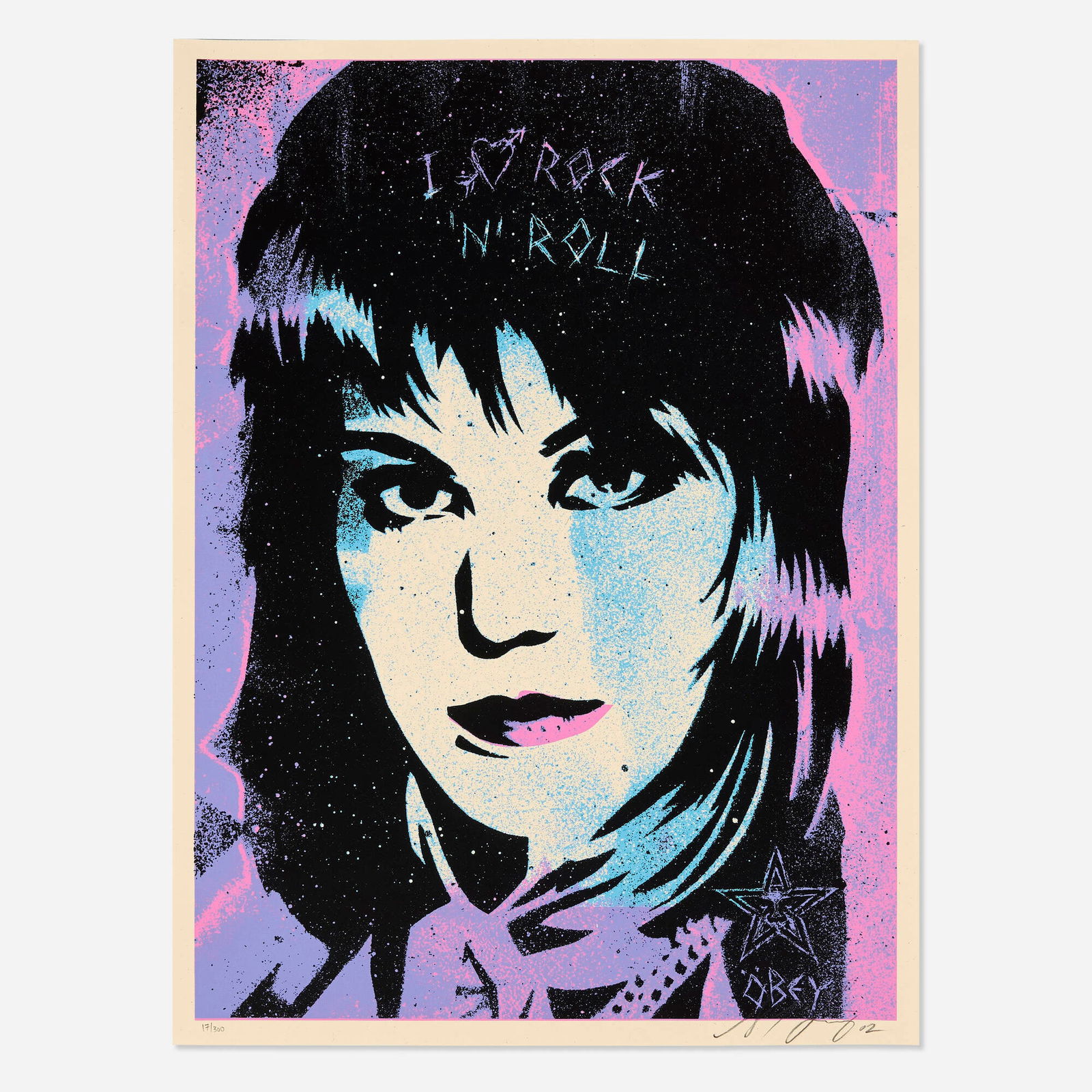 Shepard Fairey, Joan Jett Pop (1 of 2)