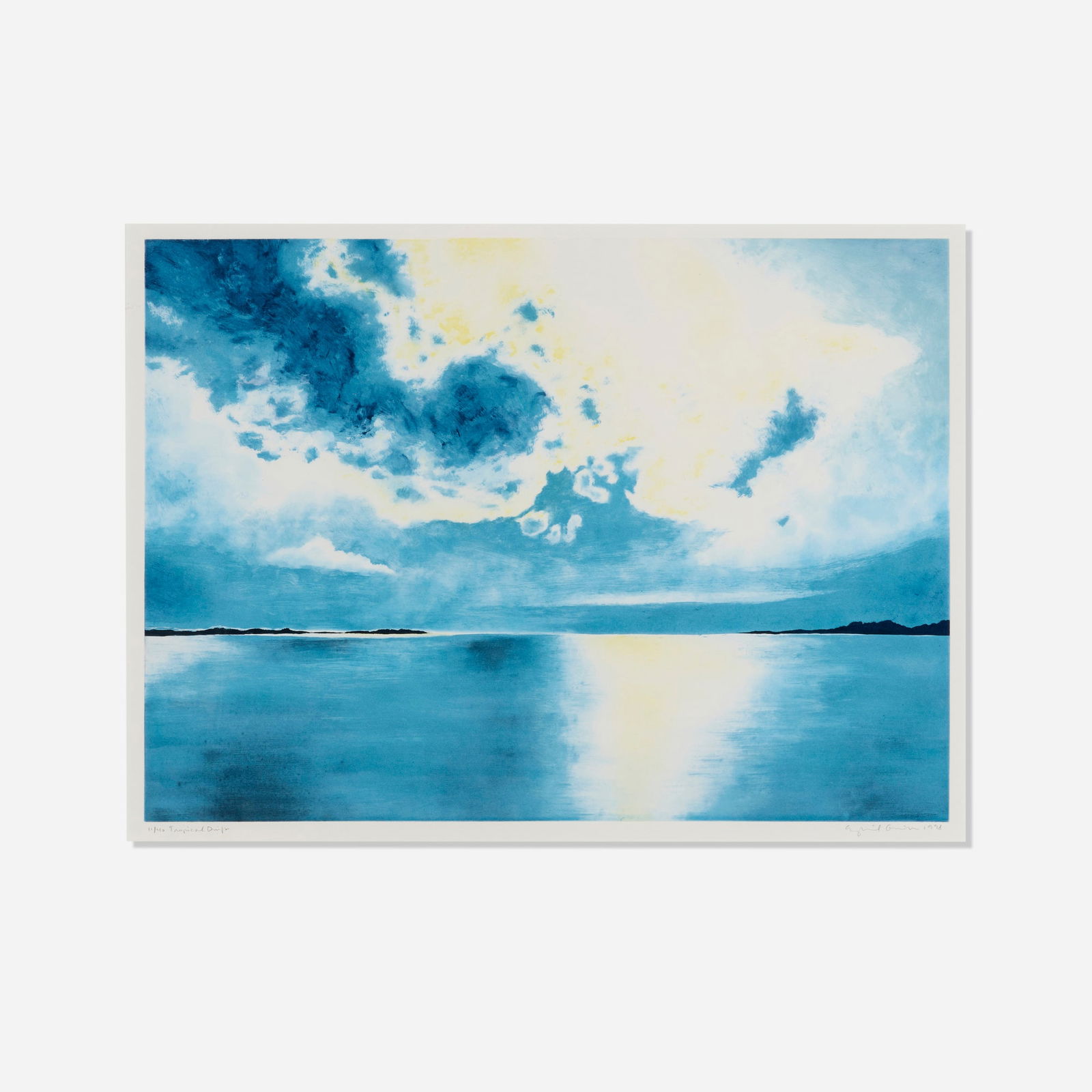 April Gornik, Tropical Drift (1 of 3)