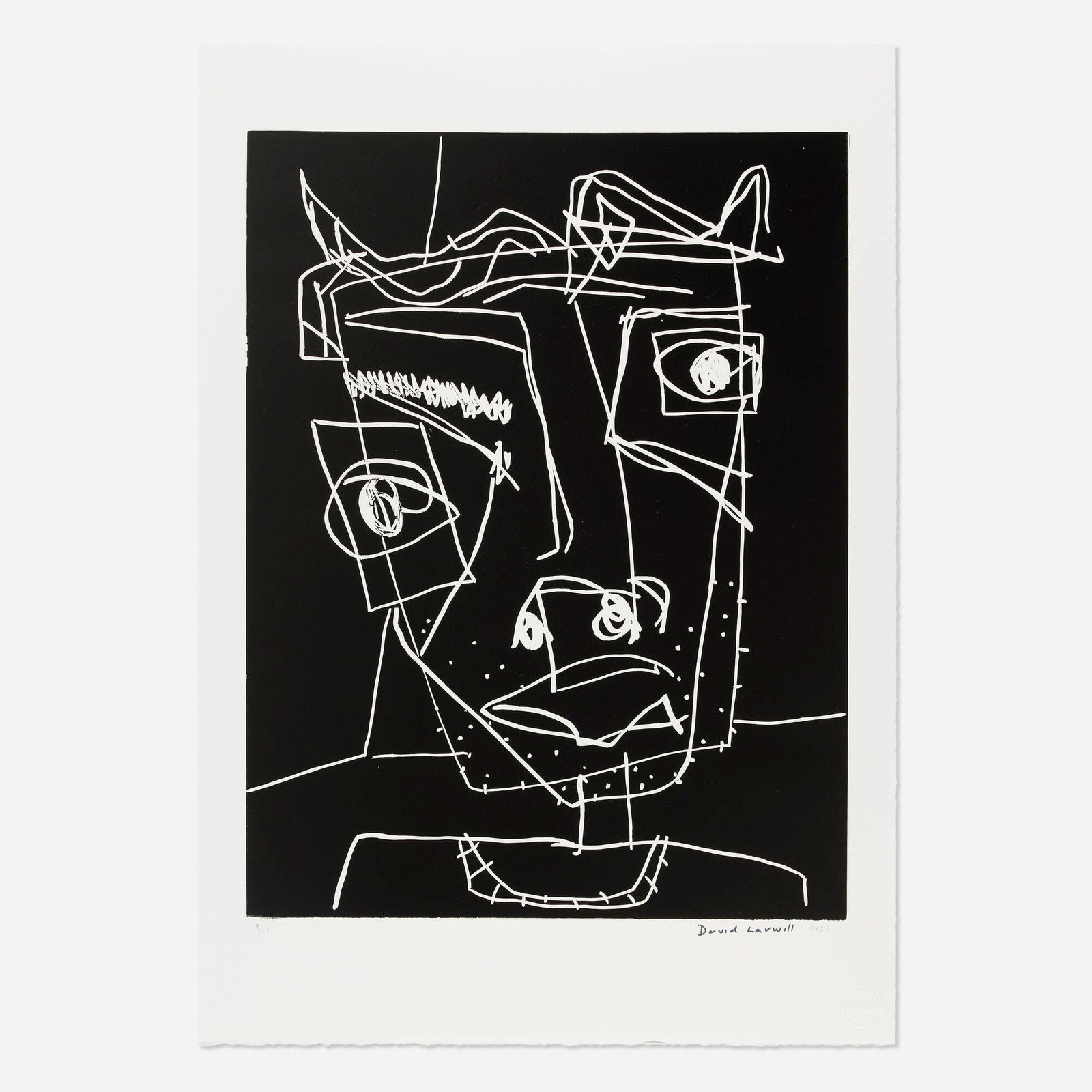 David Larwill, Head (Black) (1 of 2)