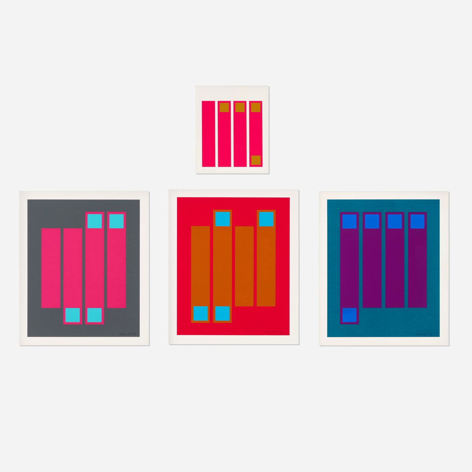 Doug Ohlson, Untitled; November (four works) (1 of 1)