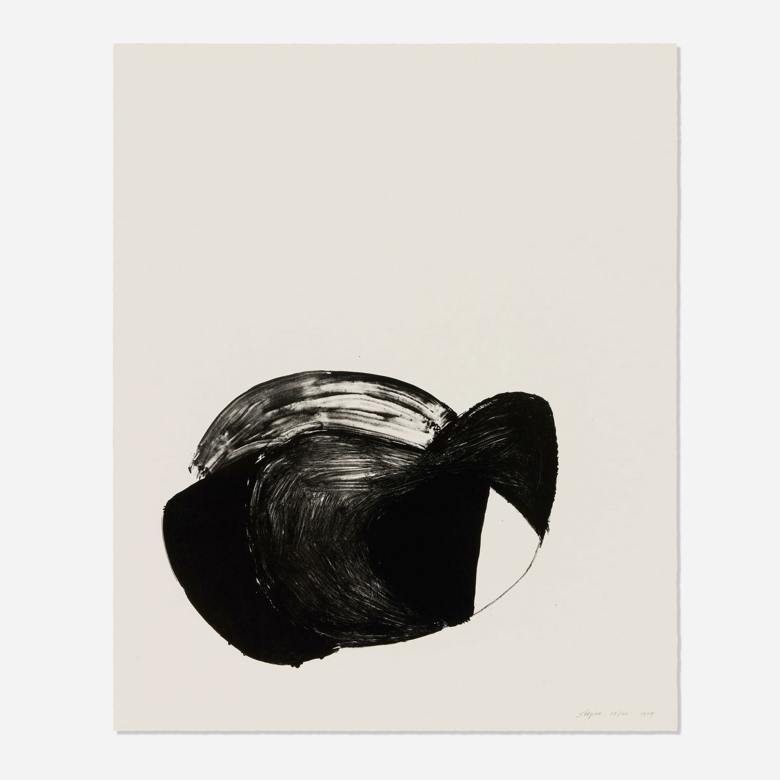 Joel Shapiro, Untitled (1 of 2)