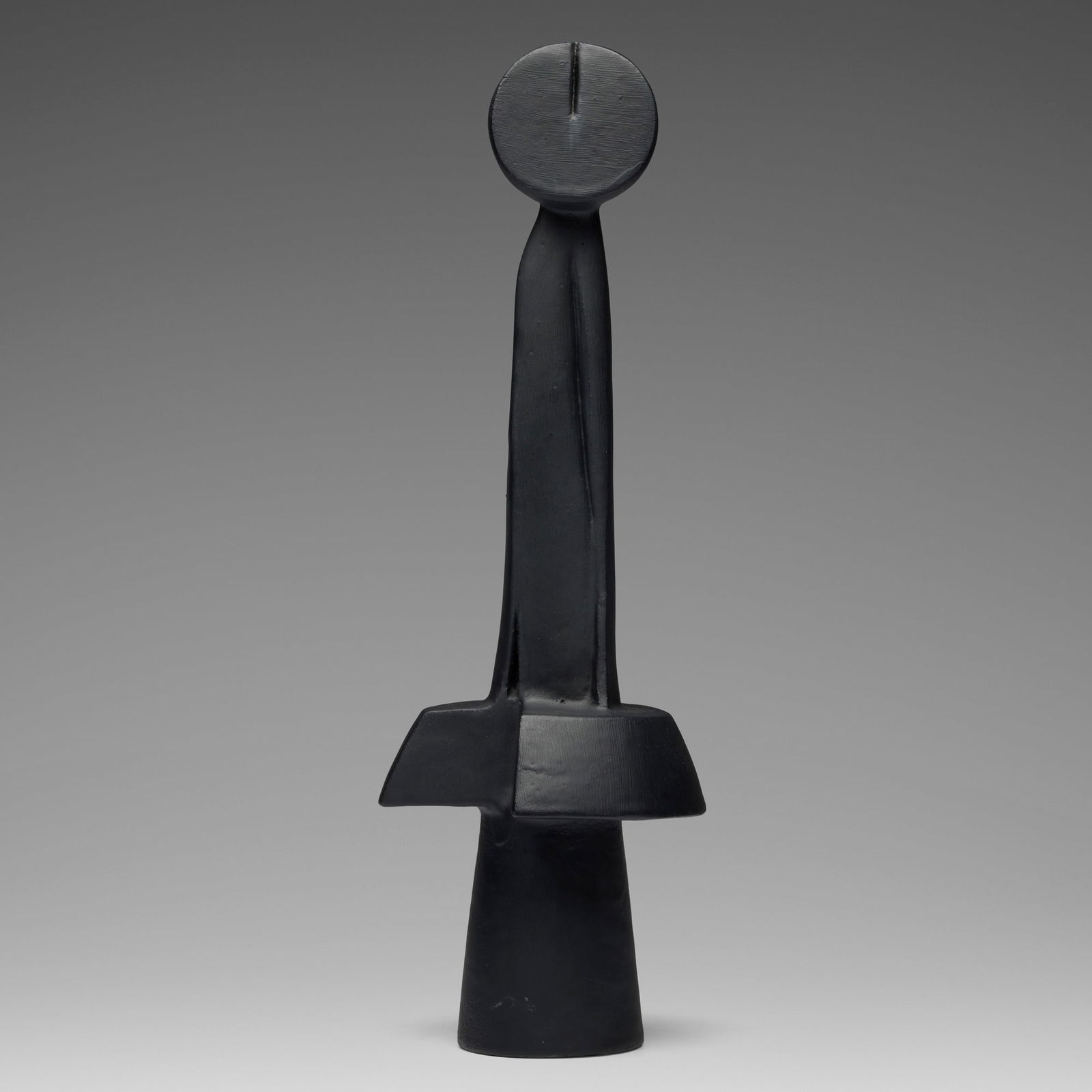 Ruth Duckworth, Untitled: Ruth Duckworth Untitled 2007slip-painted porcelain 18.625 h x 6 dia in (47 x 15 cm) Partially obscured number to underside '922507'. Sold with a digital copy of the object description from Joa