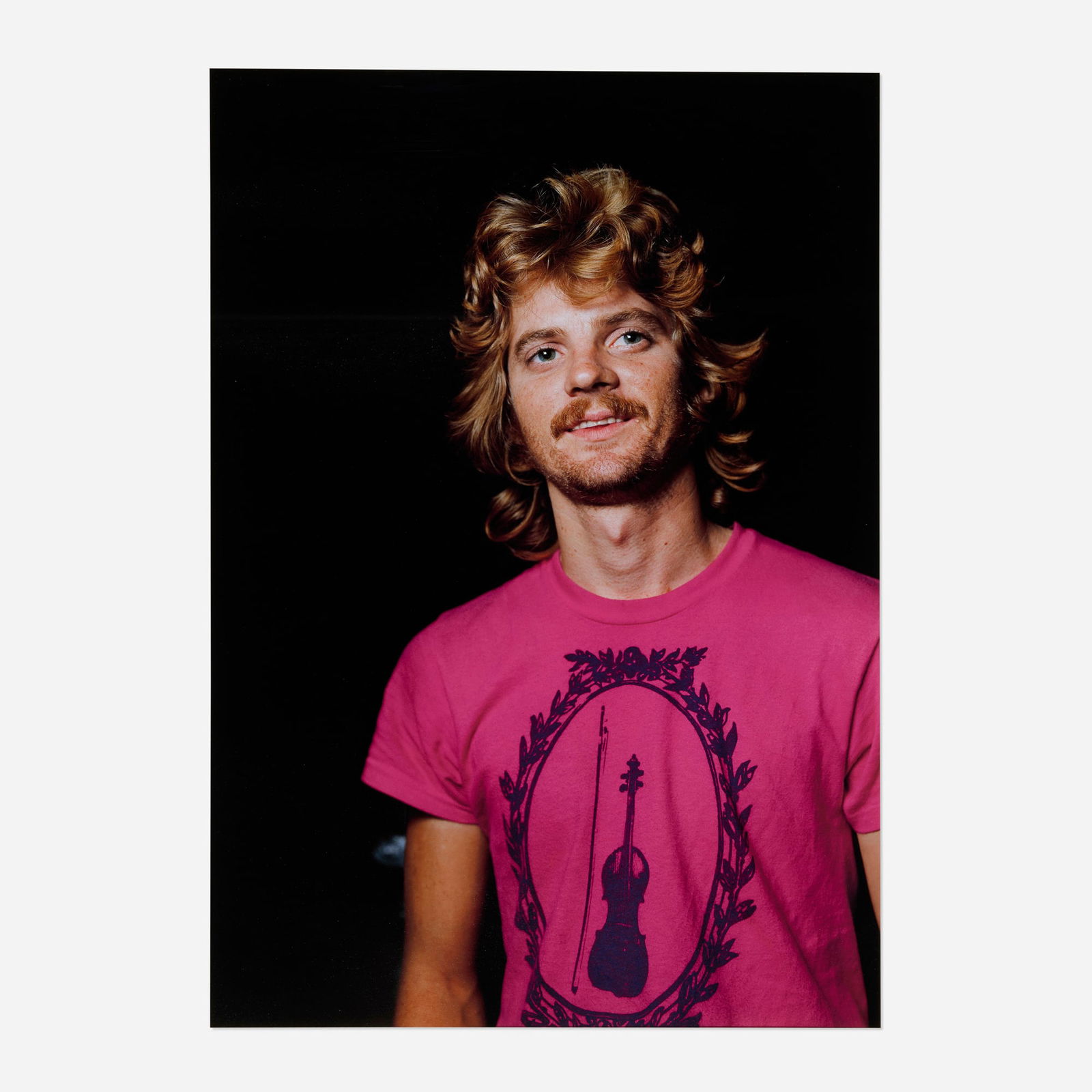 William Eggleston, Untitled: William Eggleston Untitled c. 1973 / printed 2007pigment print image: 27.25 h x 19 w in (69 x 48 cm) sheet: 30.125 h x 23 w in (77 x 58 cm) Signed to lower right 'William Eggleston'. Number