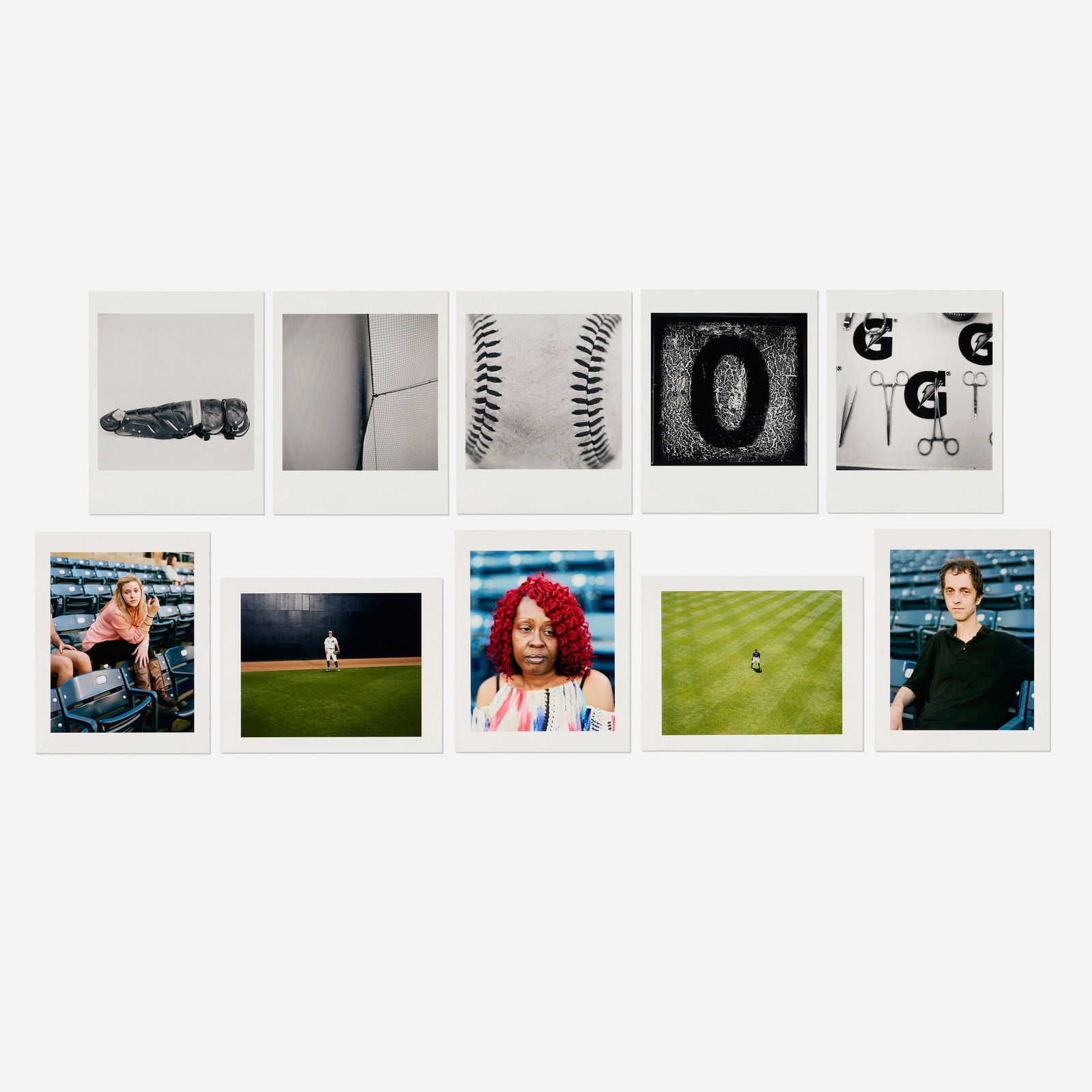 Alec Soth, Hank Willis Thomas and Hiroshi Watanabe, Bull City Summer Limited Edition Portfolio: Alec Soth, Hank Willis Thomas and Hiroshi Watanabe Bull City Summer Limited Edition Portfolio 2013digital print 11 h x 14 w in (28 x 36 cm) Lot consists of works by Alec Soth, Hank Willis Thom