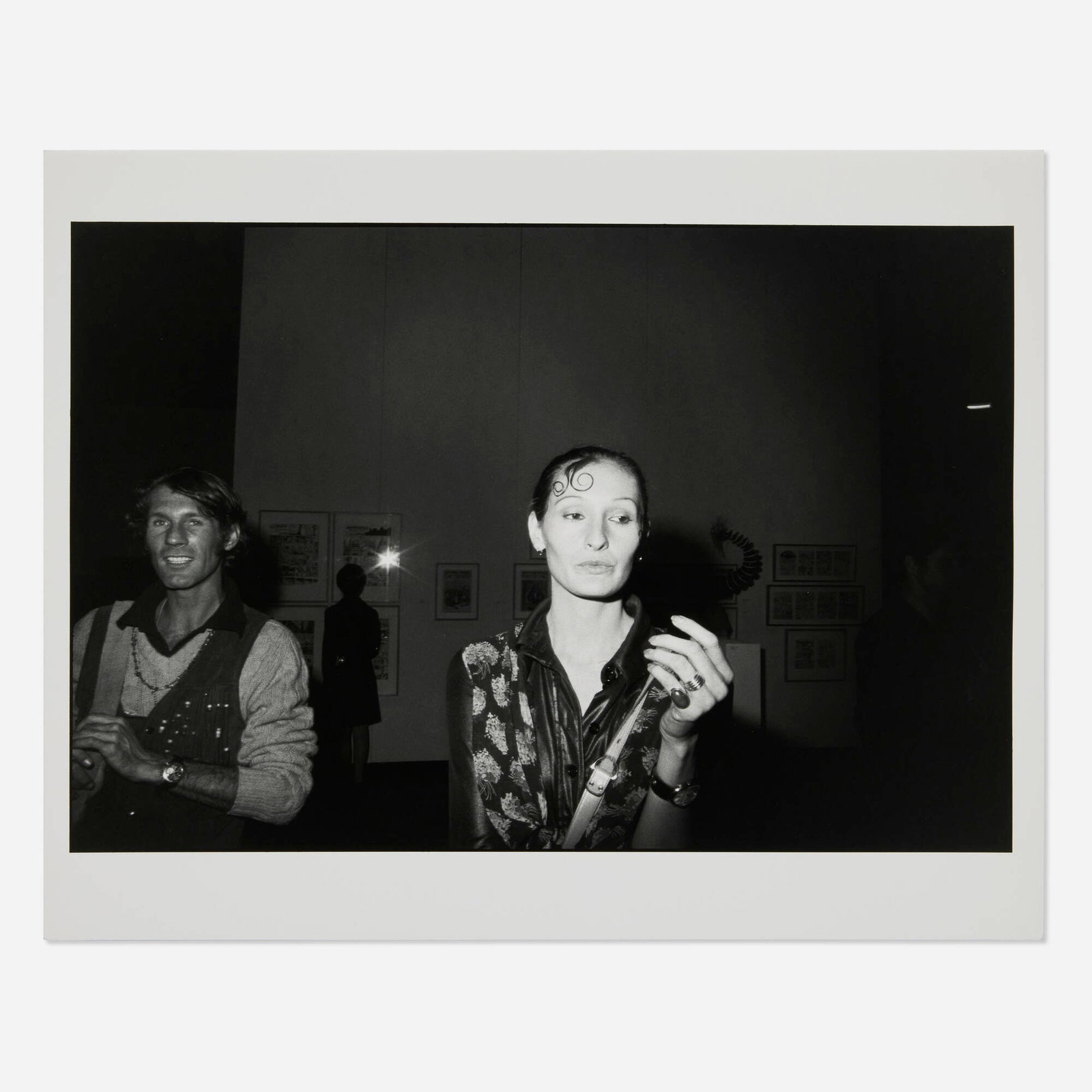 Garry Winogrand, Untitled (from the Women Are Beautiful portfolio): Garry Winogrand Untitled (from the Women Are Beautiful portfolio) c. 1969 / printed 1981gelatin silver print image: 8.75 h x 13.125 w in (22 x 33 cm) sheet: 11 h x 13.875 w in (28 x 35 cm)