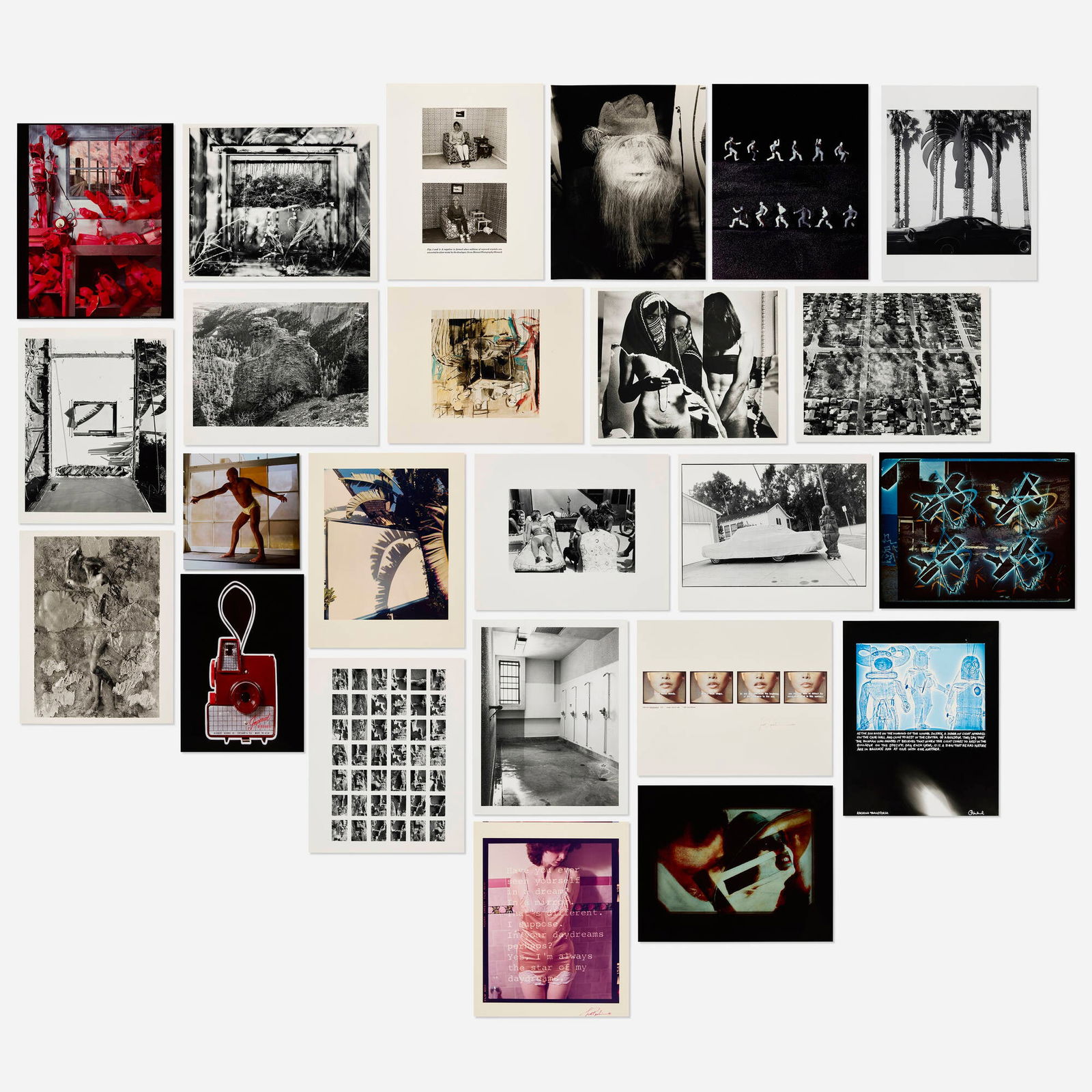 Twenty American Artists　Portfolio Various Artists Twenty American Artists (partial Portfolio)