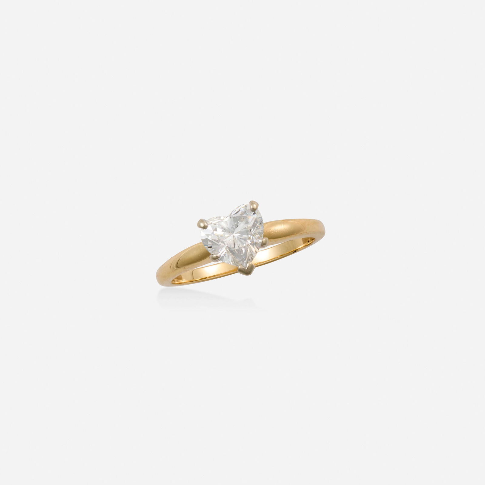 Diamond and gold ring (1 of 1)