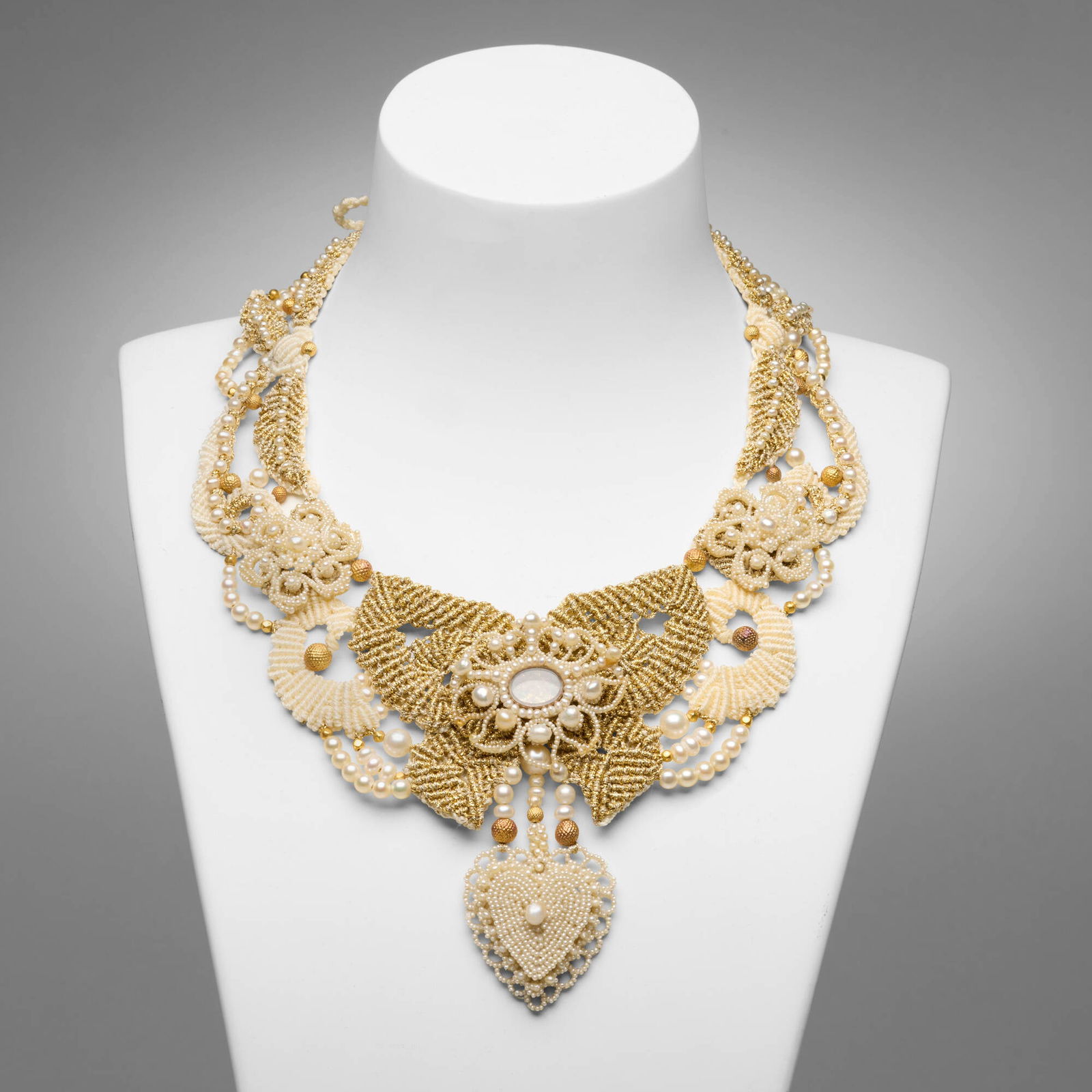 Barbara Natoli Witt, Victorian Seed Pearl Necklace (1 of 2)
