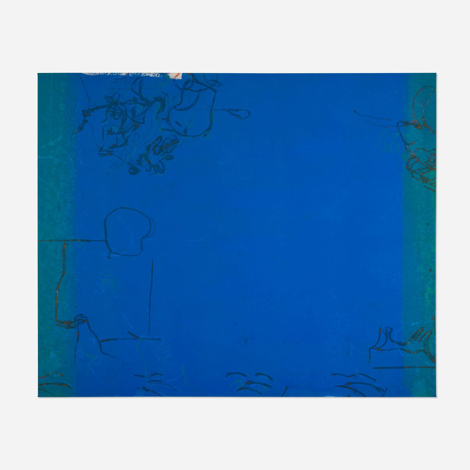 Jack Roth, Giverny 9: Jack Roth Giverny 9 1980oil on canvas 66 h x 81.5 w in (168 x 207 cm) Signed, titled and inscribed to verso '31212 Roth 8 Giverny 9'. Provenance: Estate of the artist <