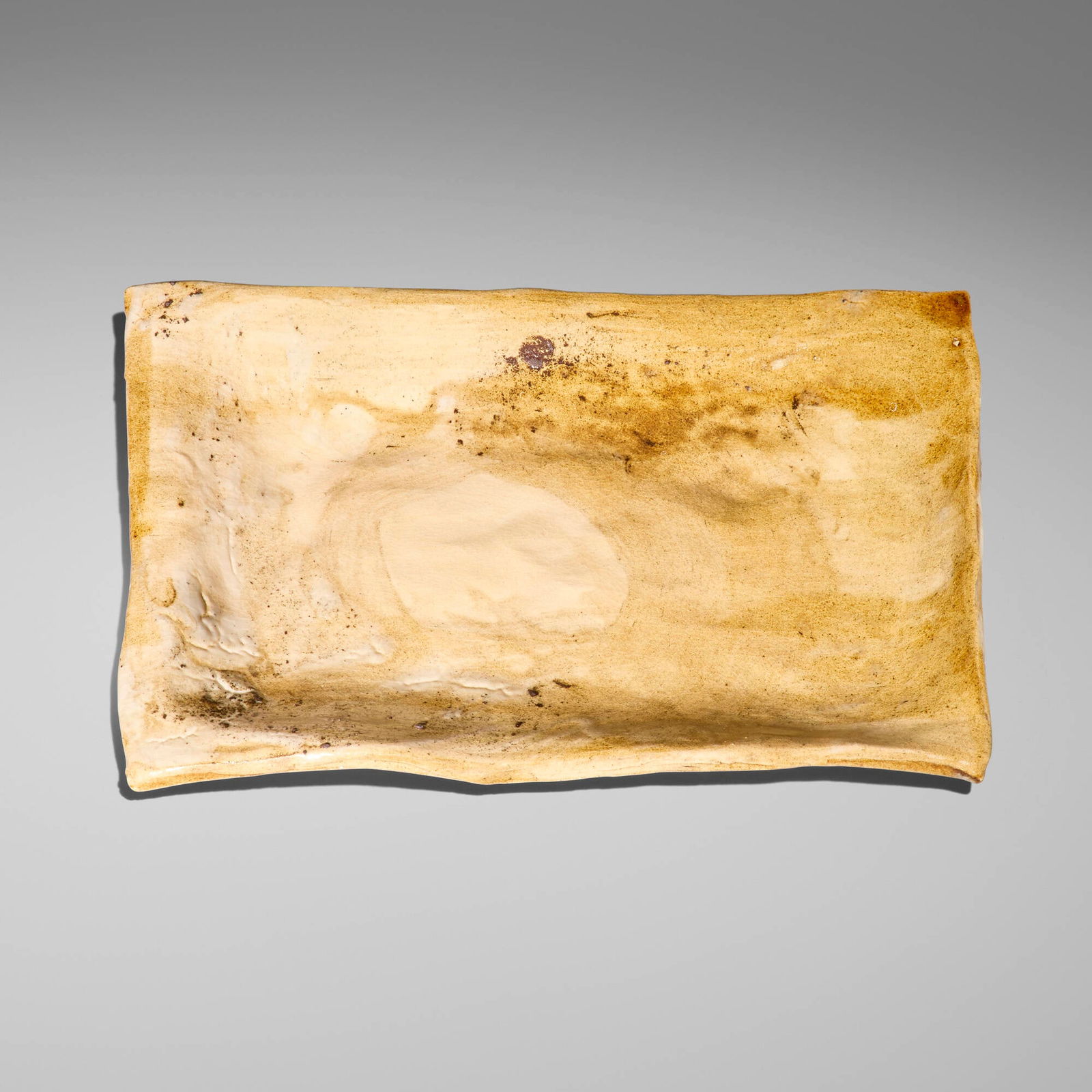 Toshiko Takaezu, Plate (1 of 4)