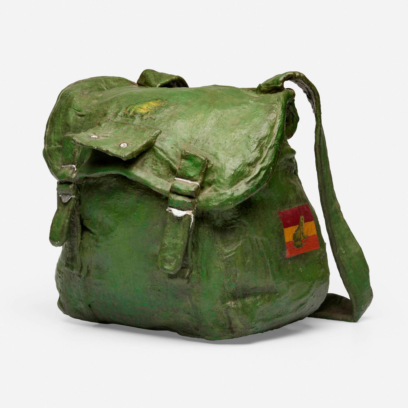 Modern, Untitled (Backpack with Frogs) (1 of 3)