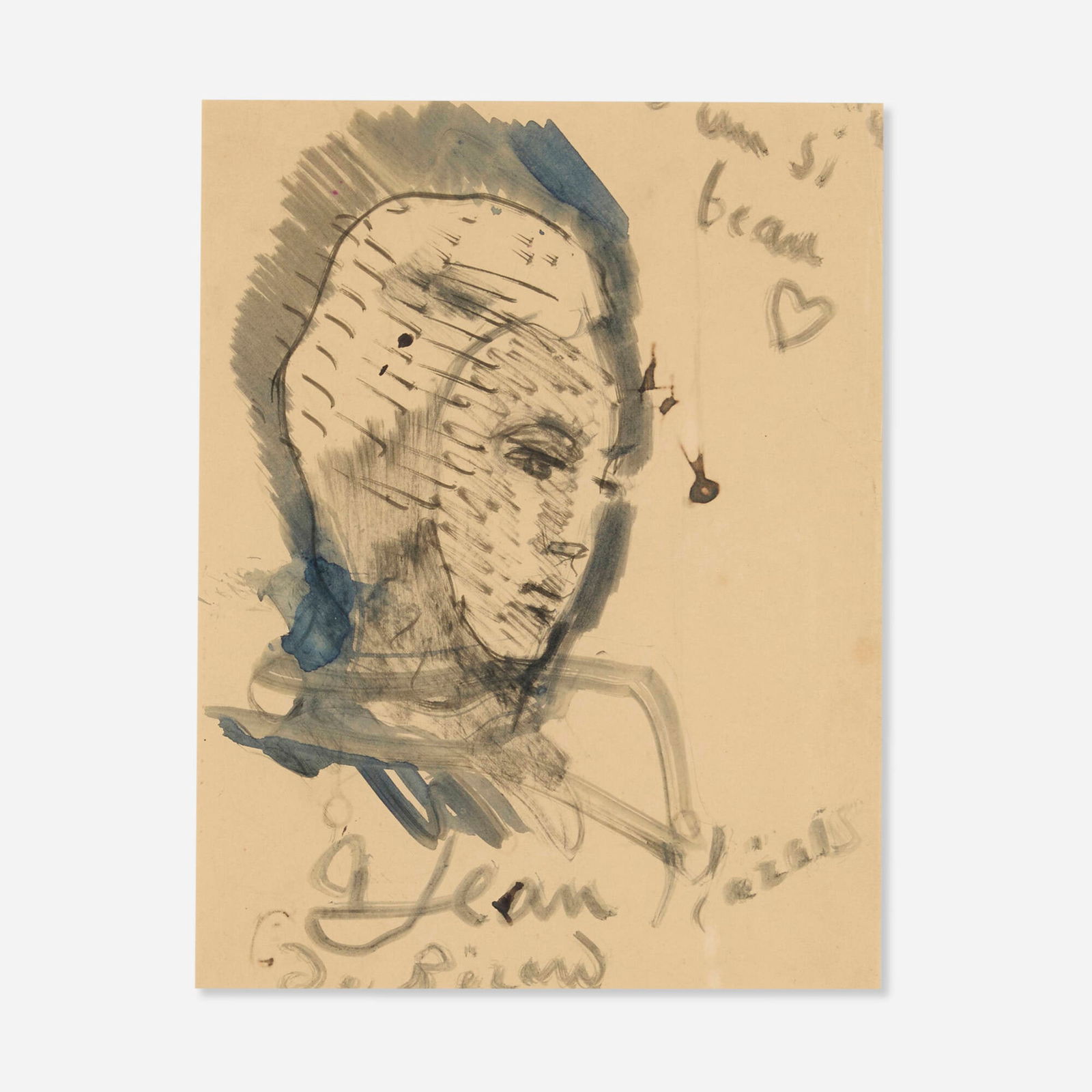 Christian Bérard, Portrait Studies (1 of 4)