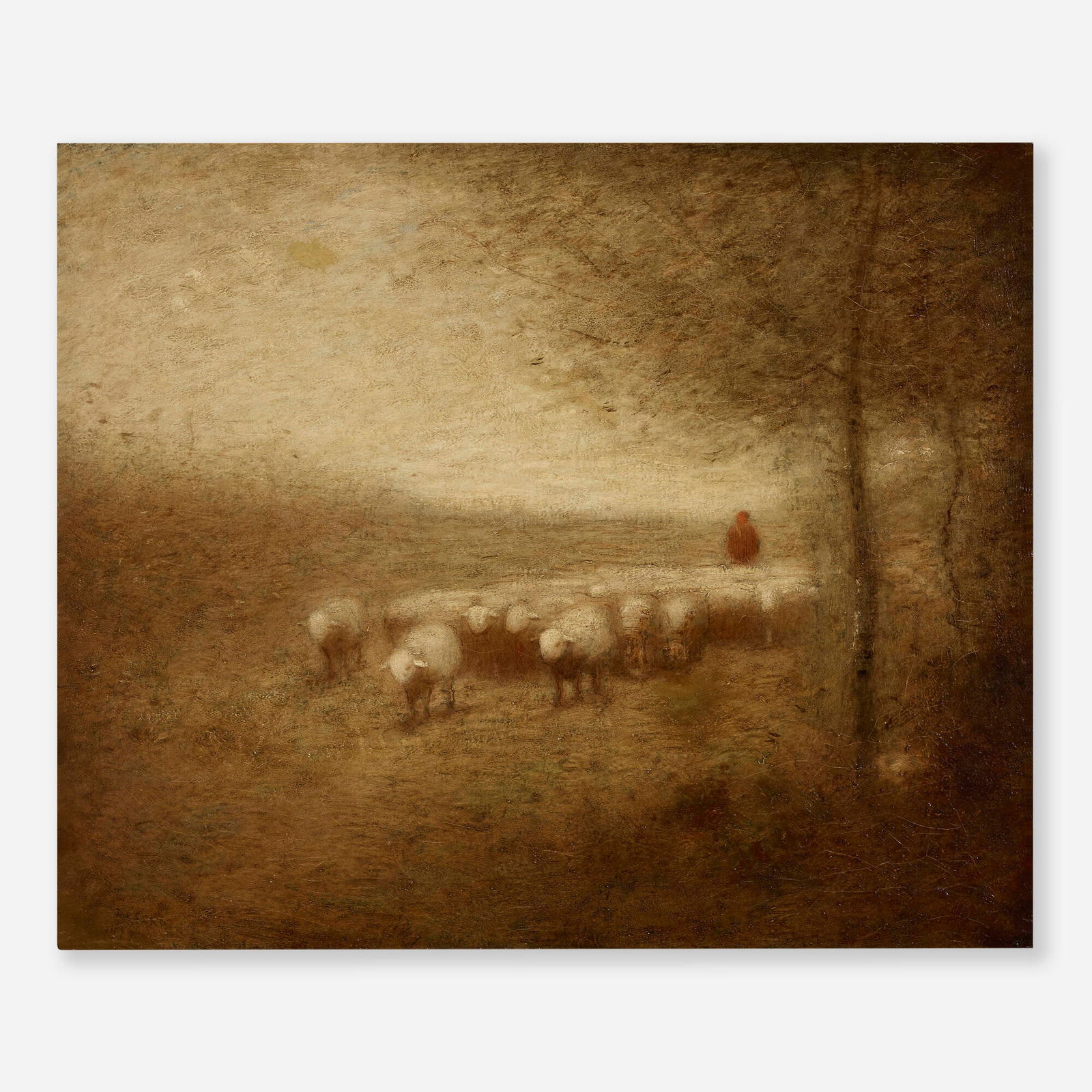 Louis Paul Dessar, Silvery Morning (1 of 4)