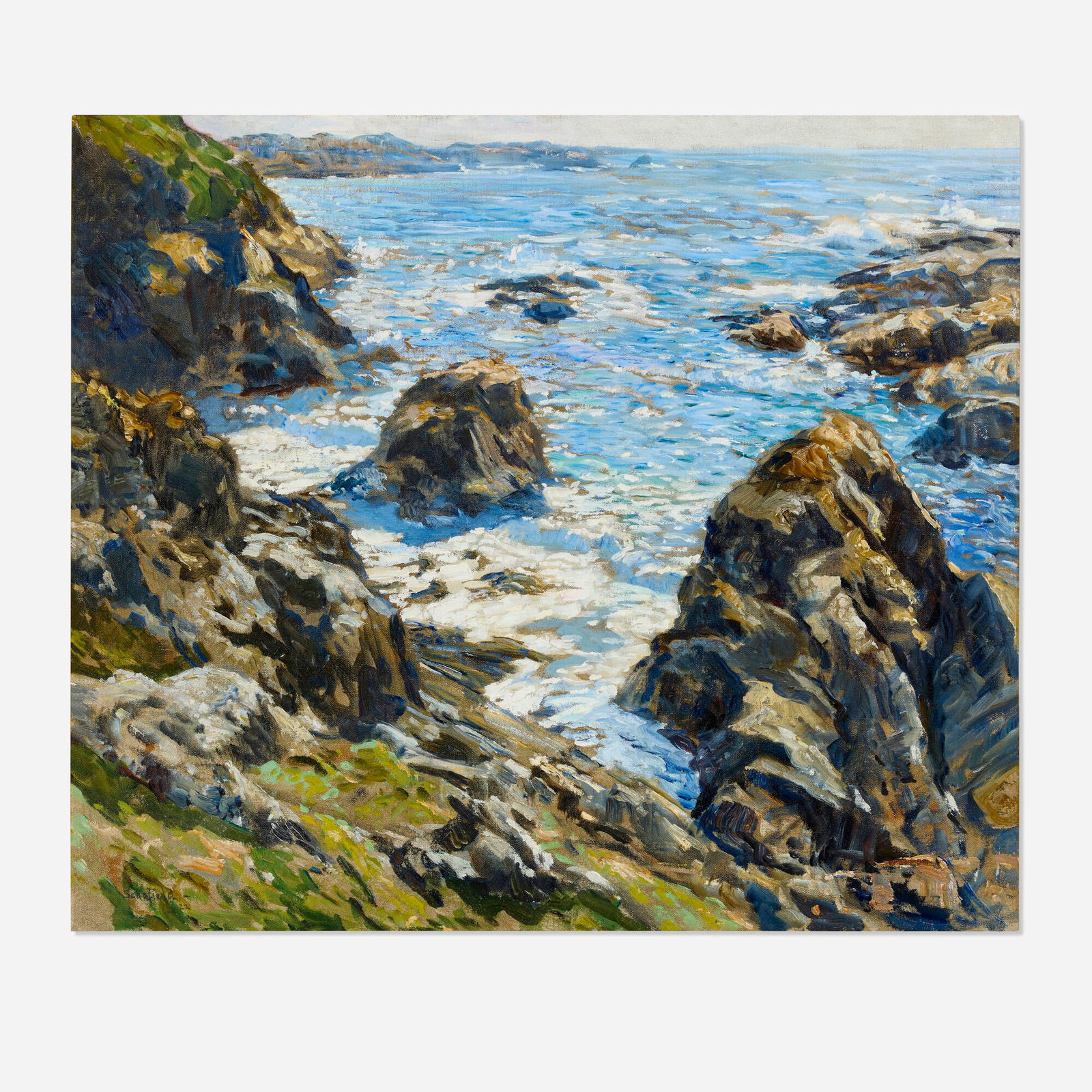 Walter Elmer Schofield, August Afternoon (1 of 4)