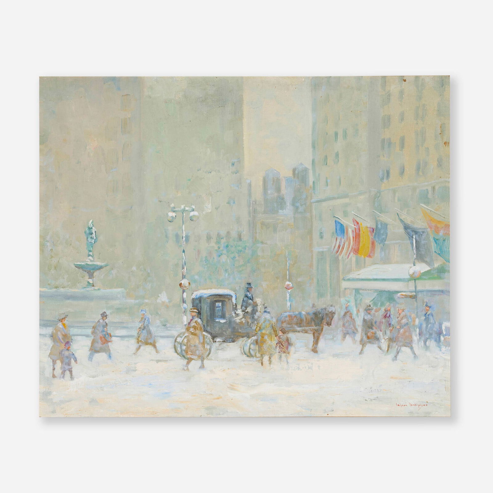 Johann Berthelsen, The Plaza Hotel, Winter (1 of 4)