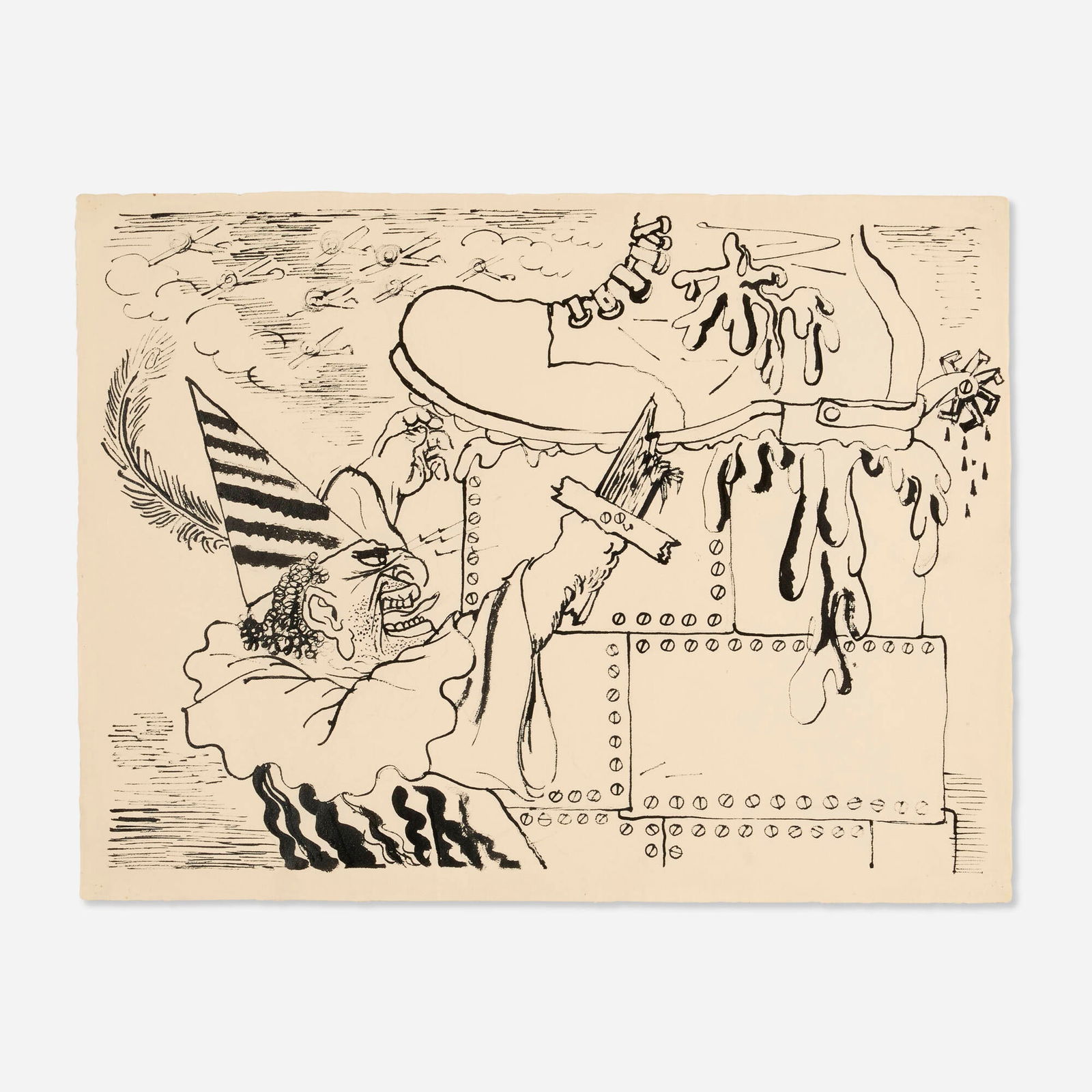 George Grosz, Warfare (1 of 4)